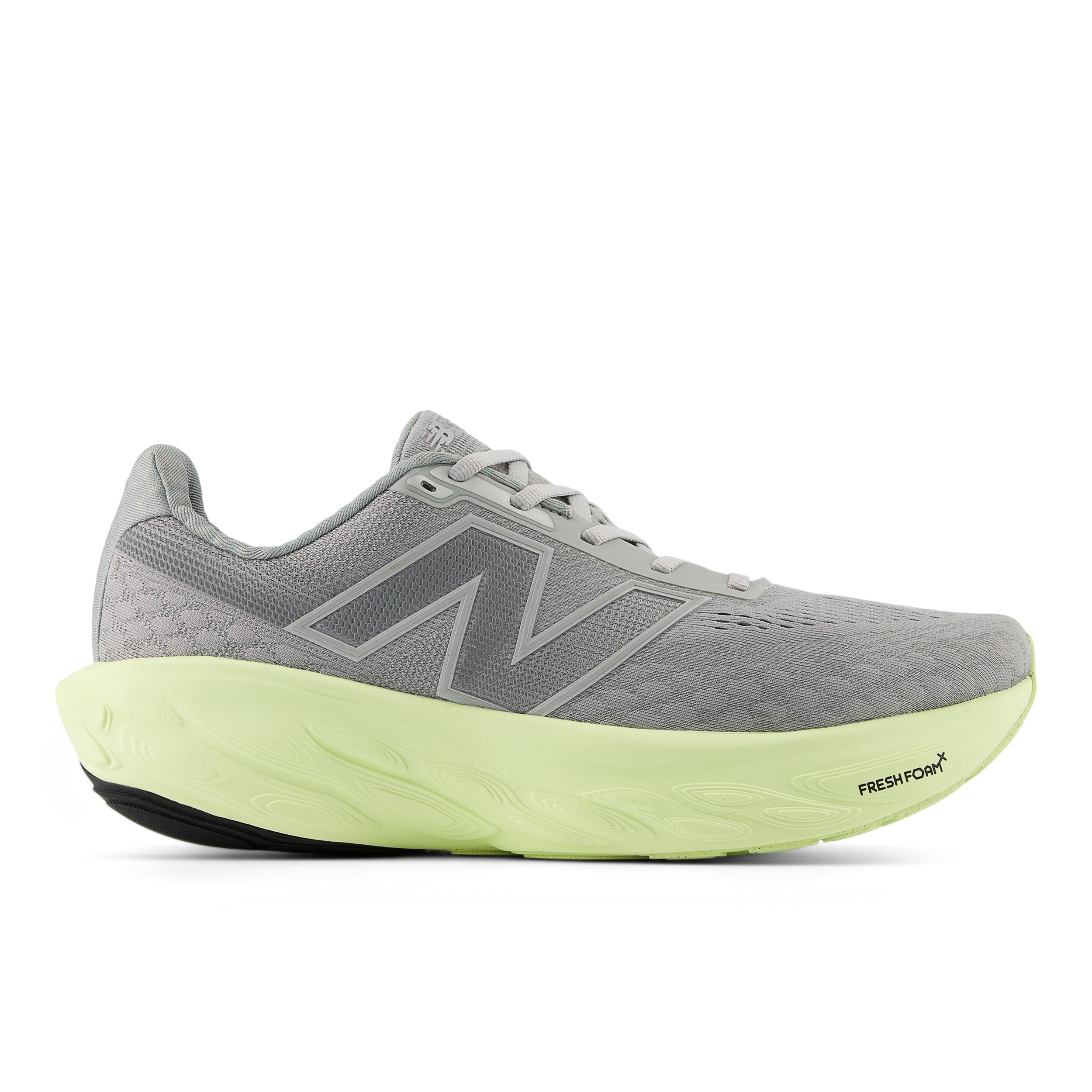 M1080R14_2 Men's Fresh Foam X 1080 v14 (R - Raincloud/Limelight/Silver Metallic) - Image 1