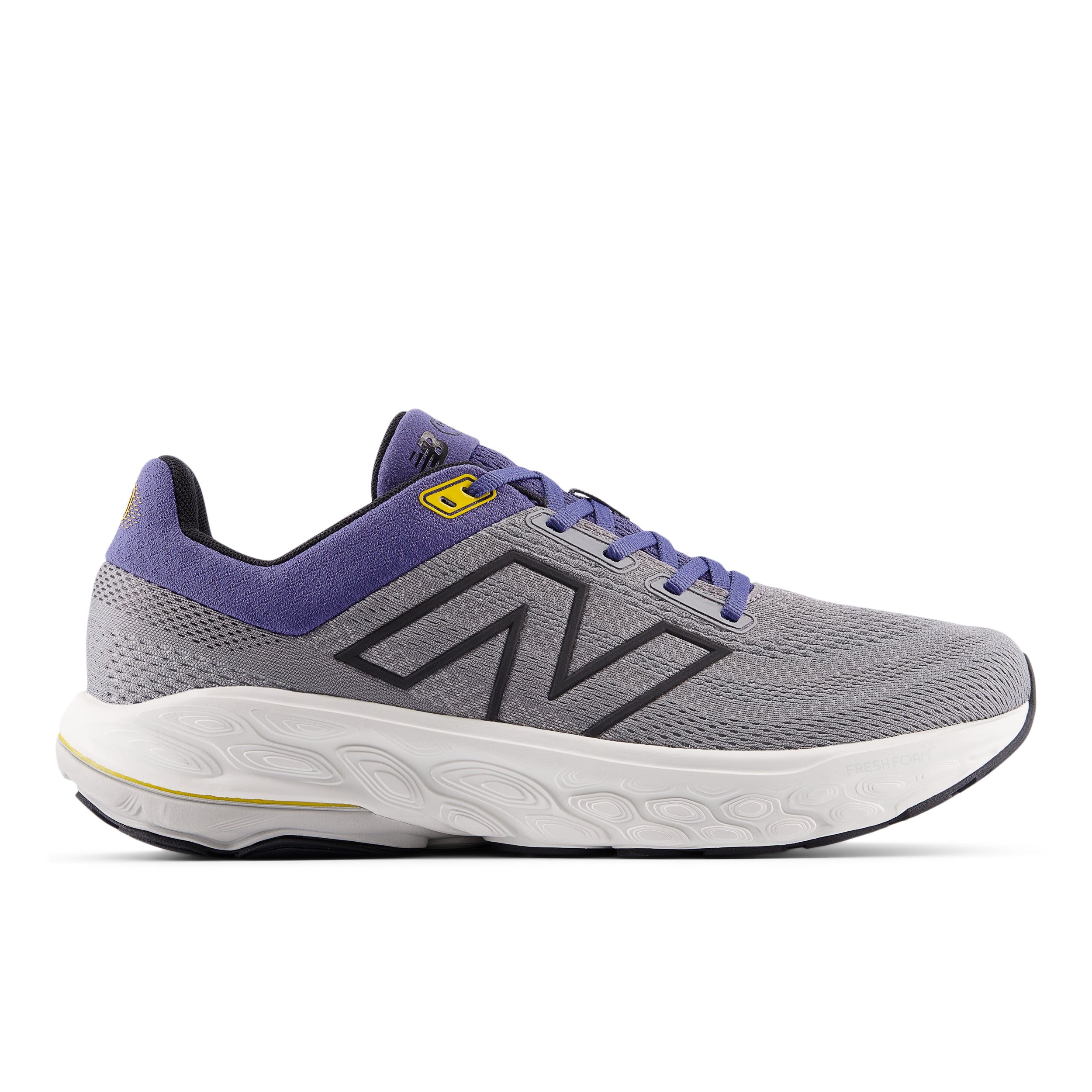 M86014D_2 Men's Fresh Foam X 860 v14 (D - Slate Grey/Dreamstate/Ginger Lemon) - Image 1