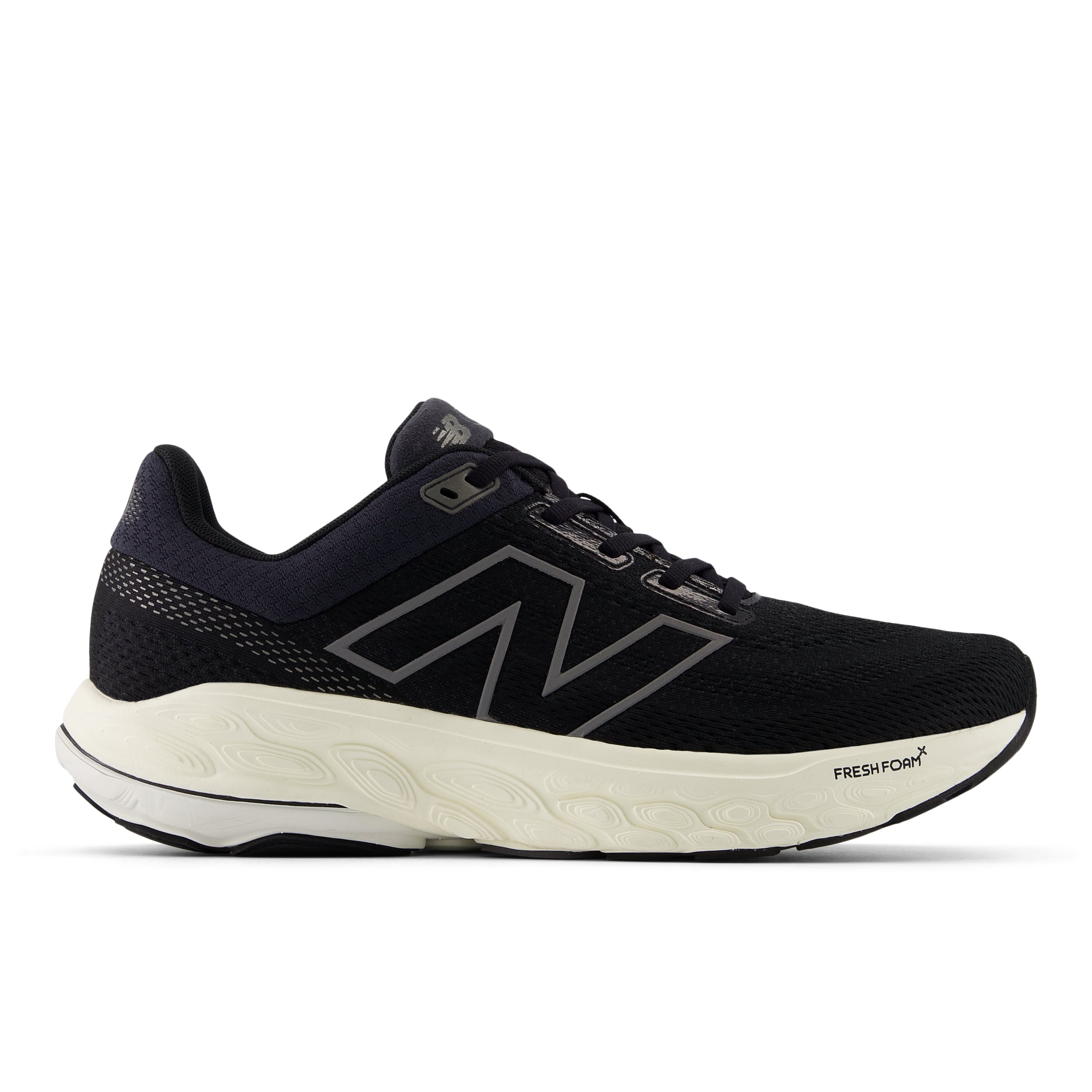 M860K14_2_30878318-7c3b-4ca8-8fb7-093f33ffe9c8 Men's Fresh Foam X 860 v14 WIDE (K - Black/Phantom/Sea Salt) - Image 1