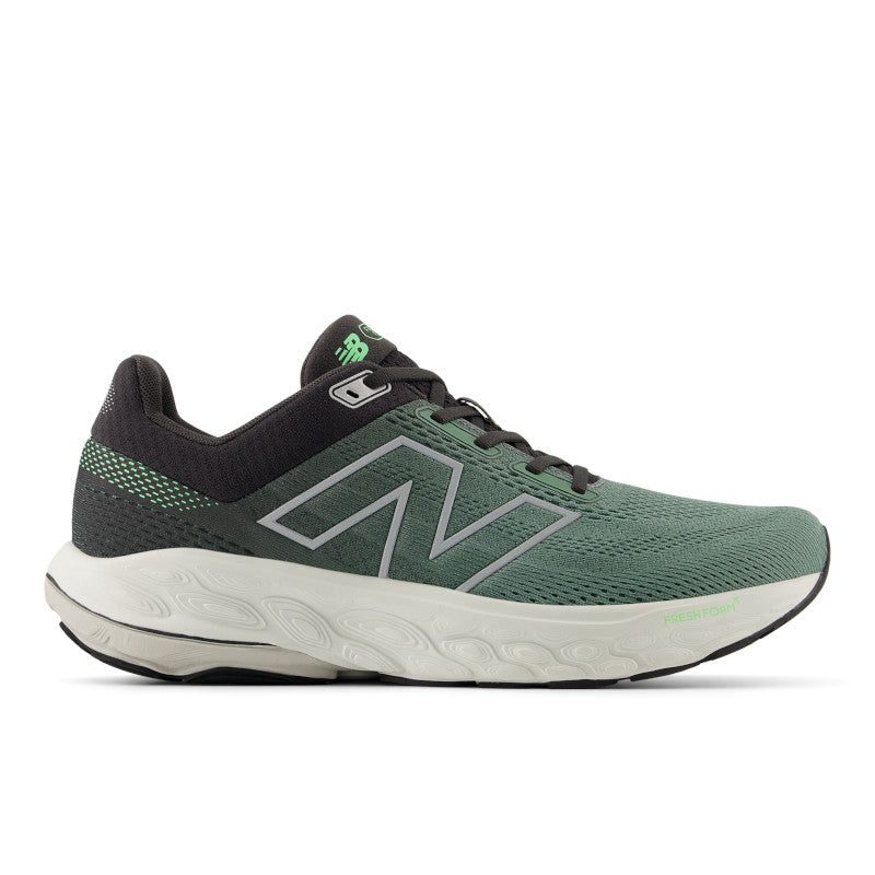 M860U14_2-1 Men's Fresh Foam X 860 v14 (U - Dark Juniper/Black Cement/Grey Matter) - Image 1