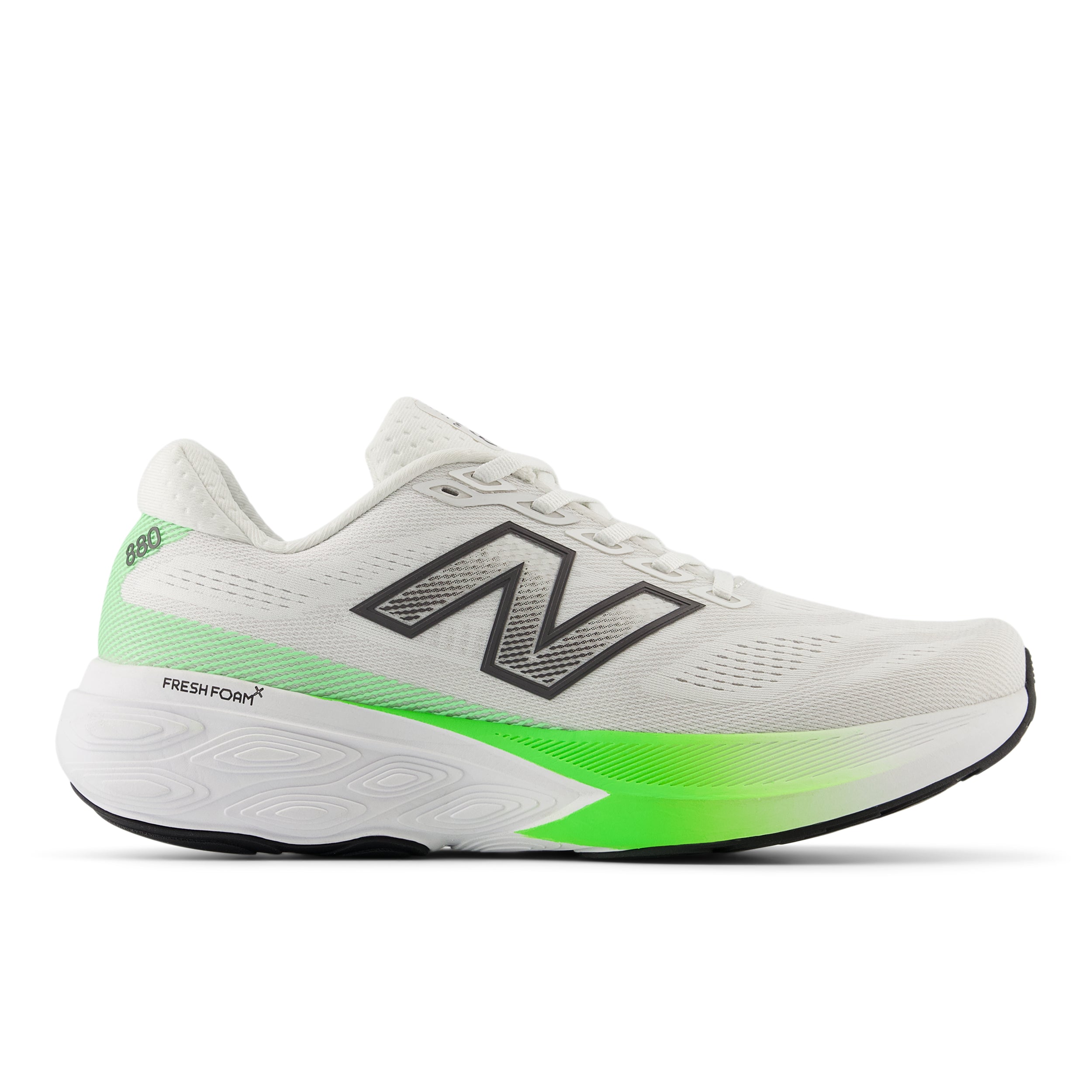 M880D15_2-1 Men's Fresh Foam X 880v15 (D - Reflection/Electric Jade/Grey Matter) - Image 1