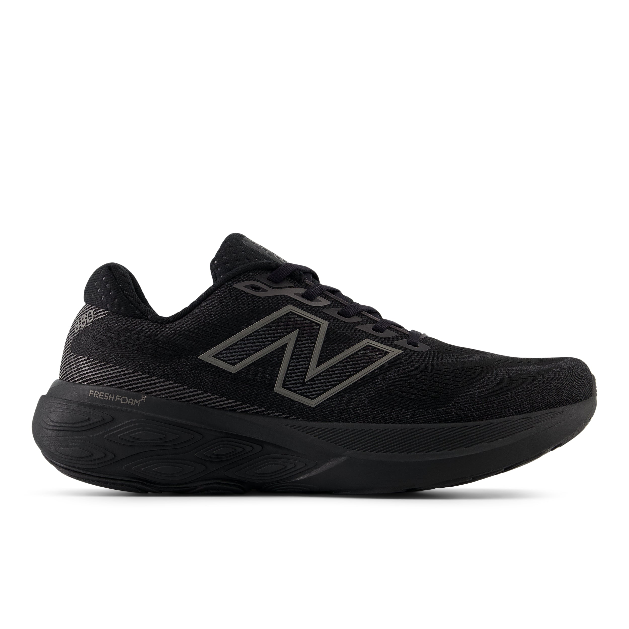 M880K15_2 Men's Fresh Foam X 880v15 (K - Black/Black/Metallic) - Image 1