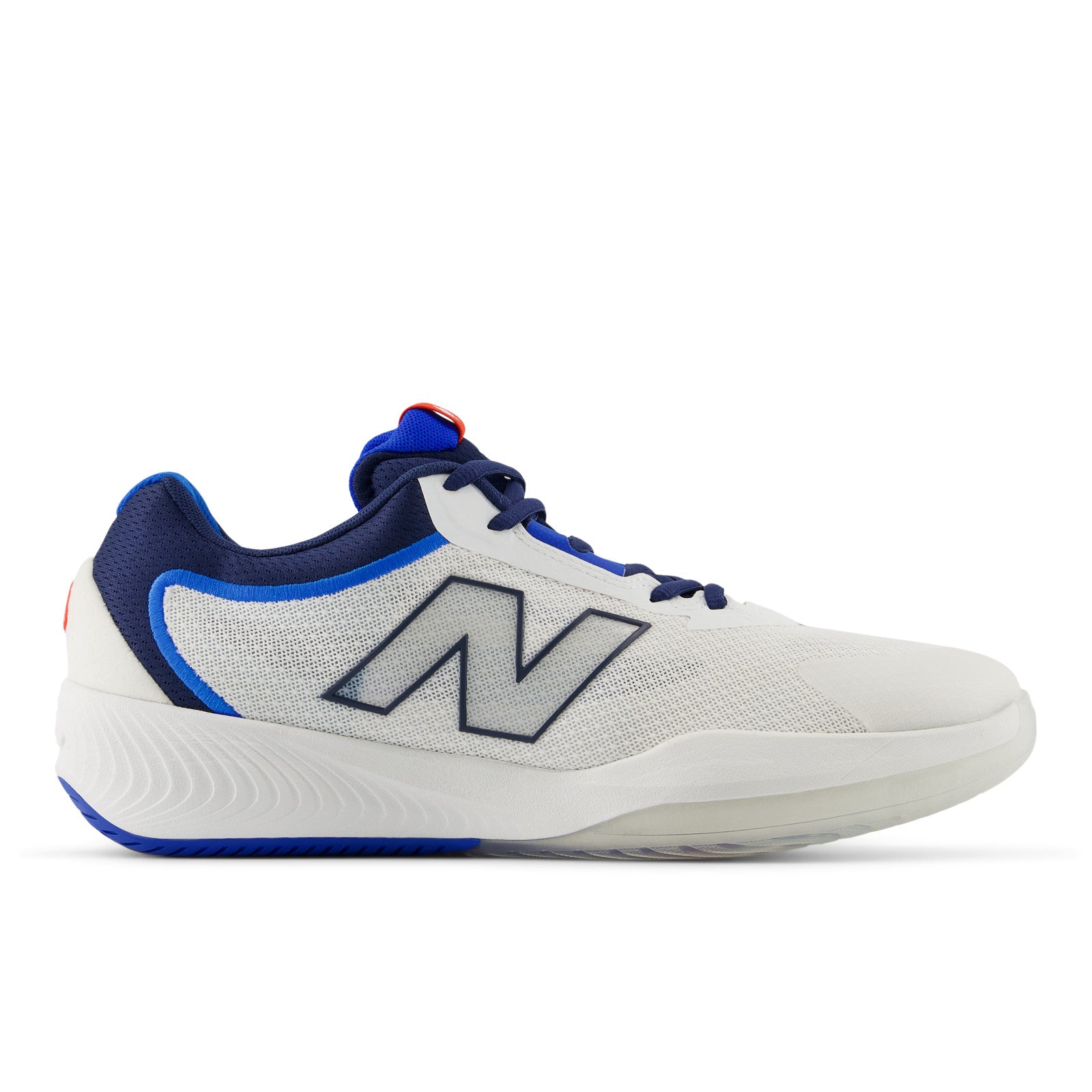 MCH996PI_2 Men's FuelCell 996 v6 Pickleball (PI - White/Team Navy) - Image 1