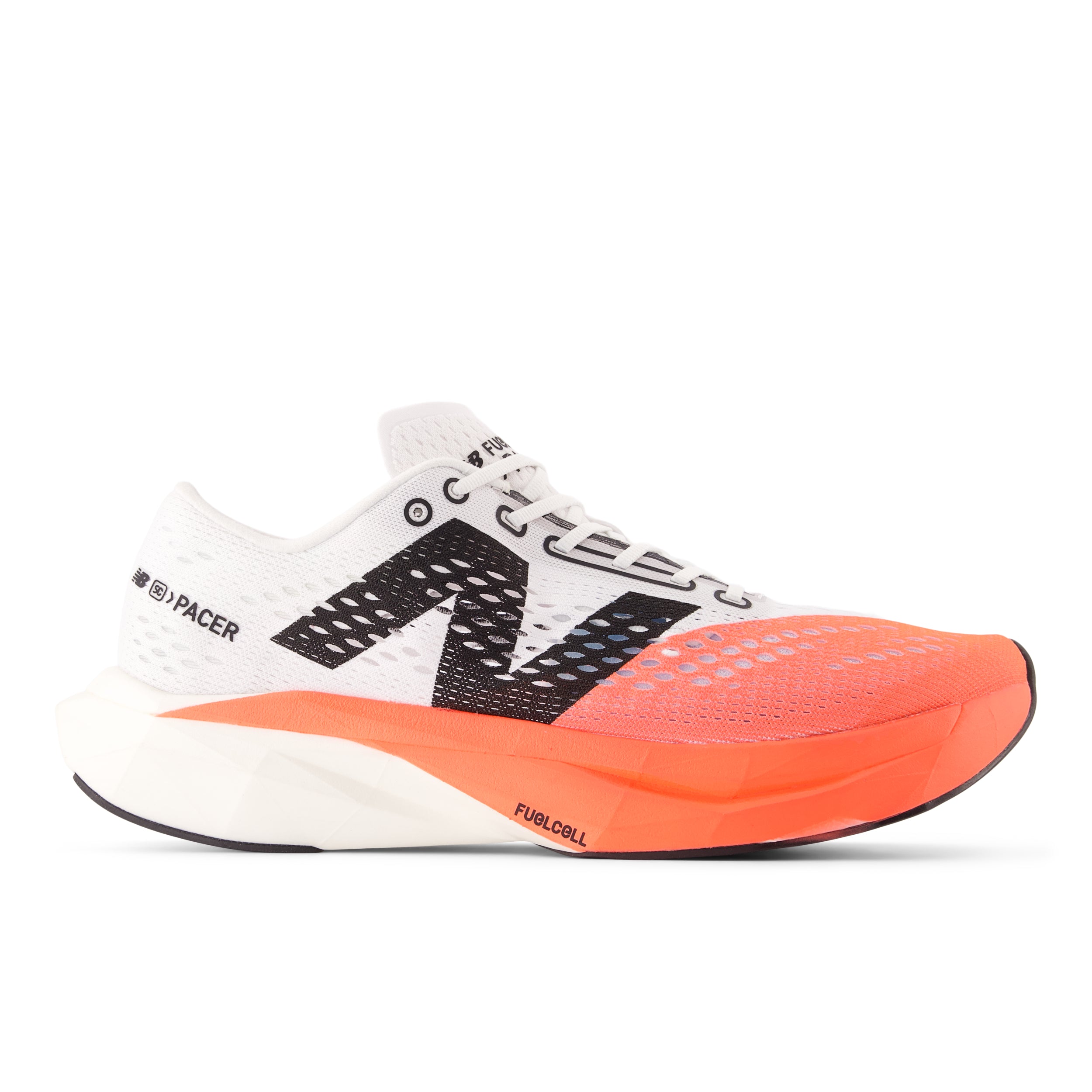 MFCRRCU2_2 Men's FuelCell SuperComp Pacer v2 (CU - Urgent Red/White/Black) - Image 1