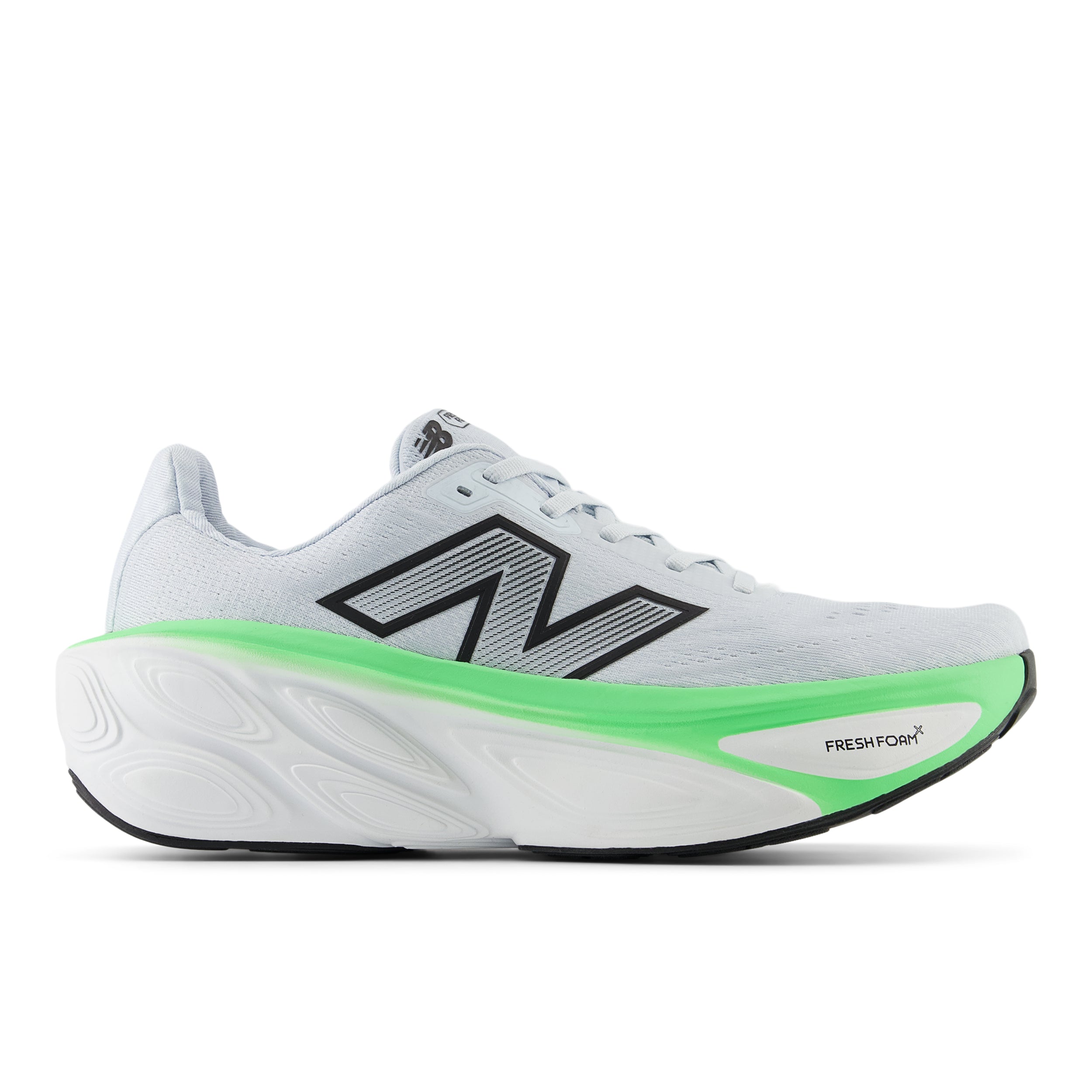 MMORCB5_2 Men's Fresh Foam X More v5 (CB - Ice BLue/Electric Jade/Black) - Image 1