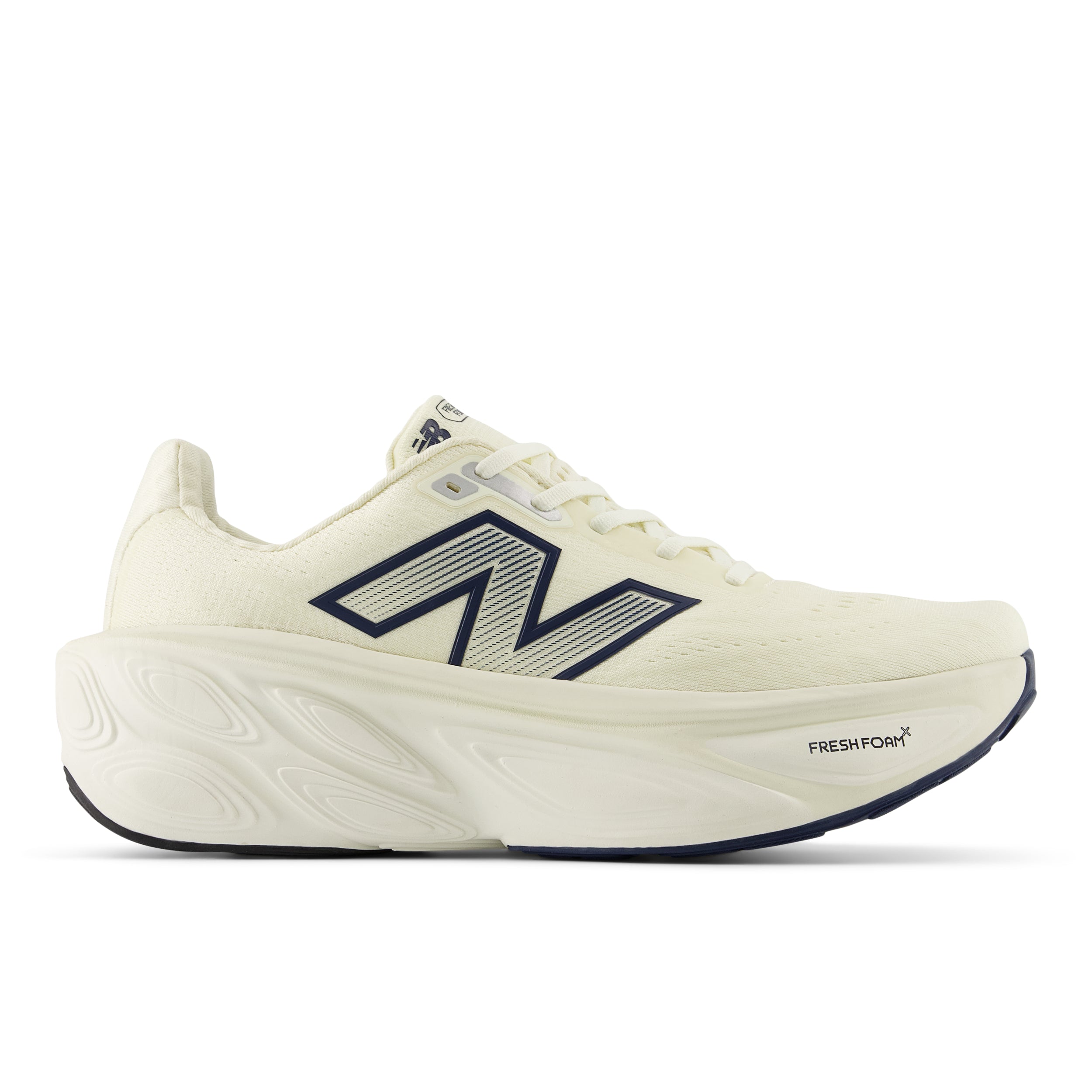 MMORCF5_2 Men's Fresh Foam X More v5 (CF - Angora/Sea Salt/Hot Mango/NB Navy) - Image 1