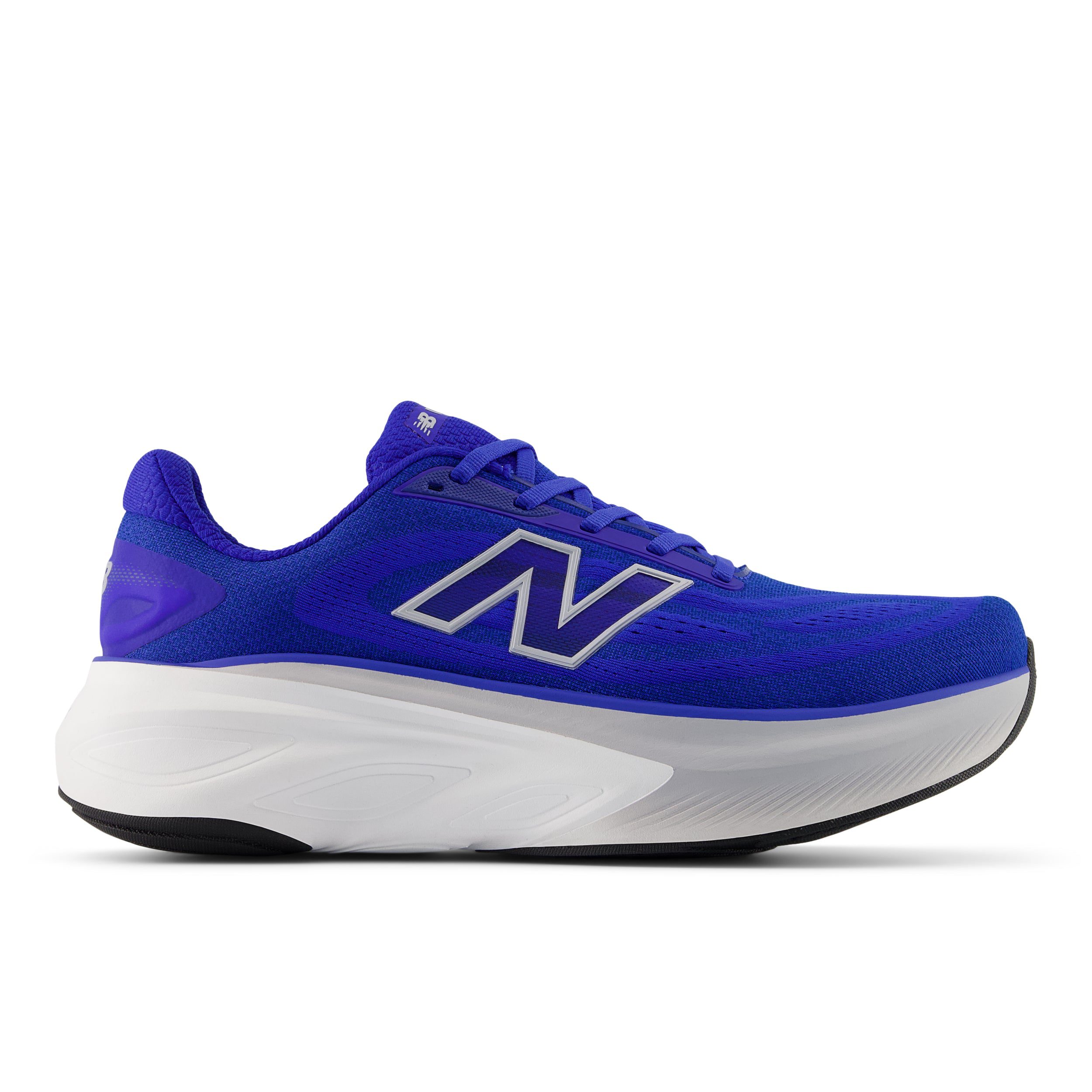 MMORLE6_2-1 Men's Fresh Foam X More v6 (LE - Blue Gemstone/Galaxy Blue/Silver Metallic) - Image 1