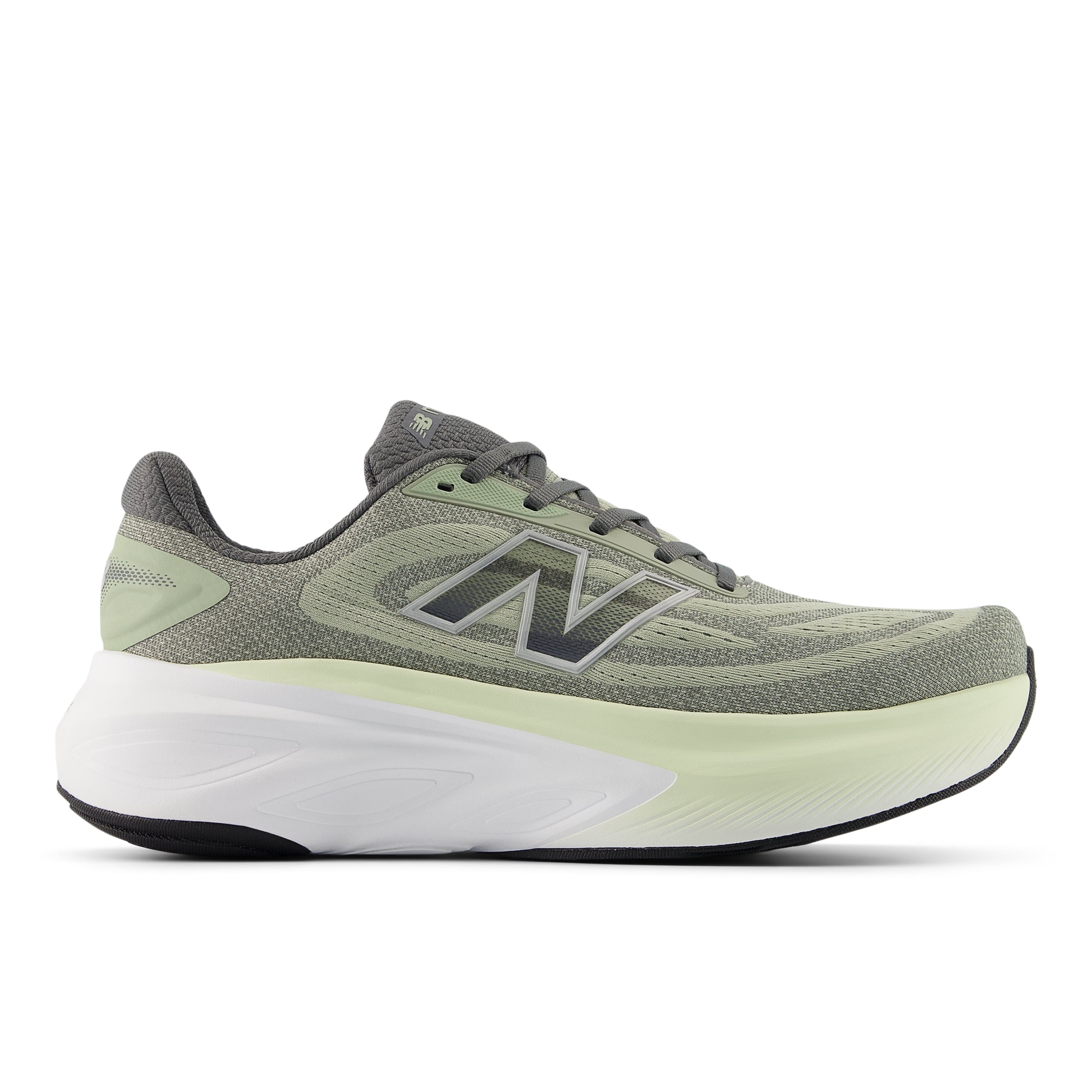 MMORLF6_2 Men's Fresh Foam X More v6 (LF - Mineral/Garter Snake/Castlerock) - Image 1
