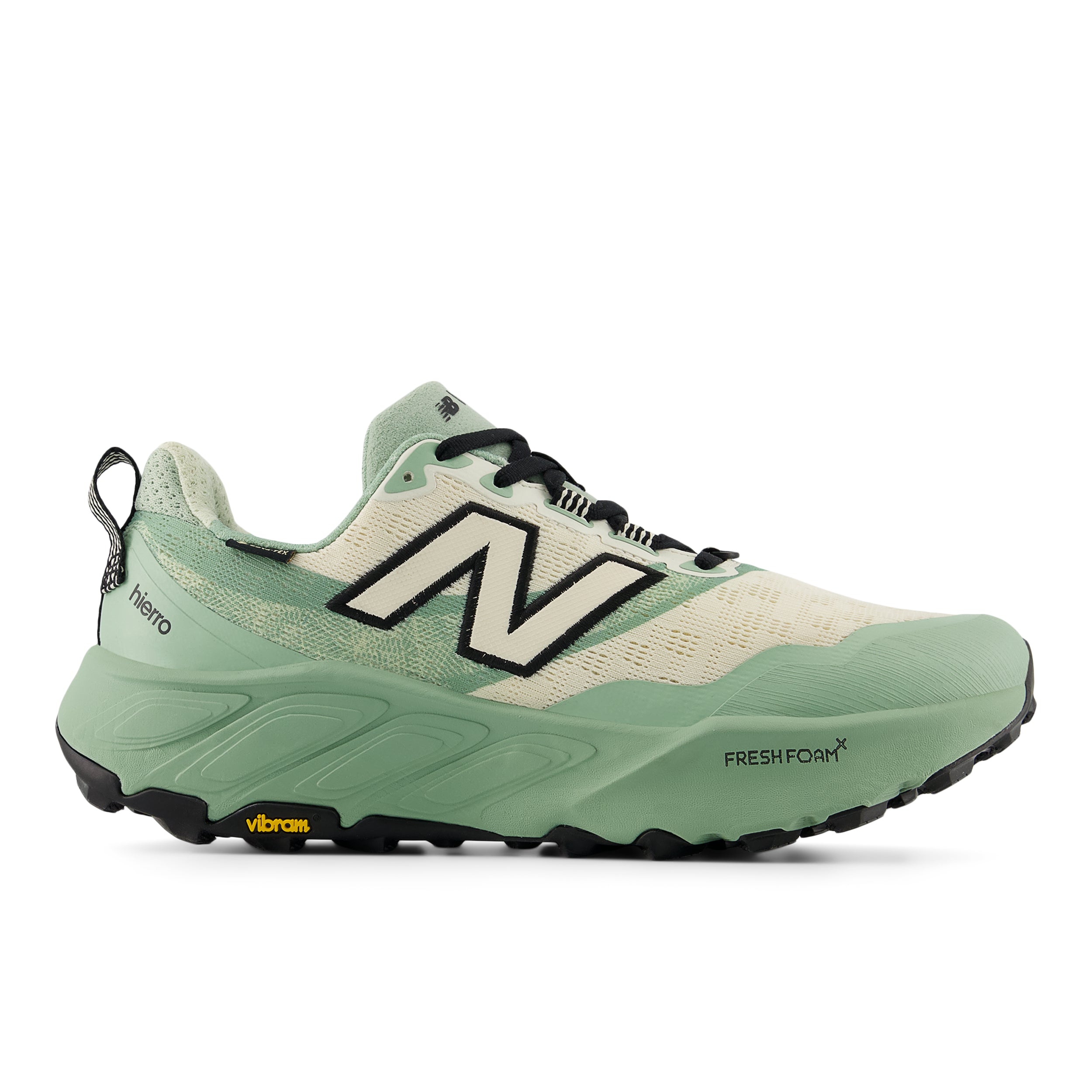 MTHIGLA9_2 Men's Fresh Foam X Hierro v9 GORE-TEX (LA - Mosaic Green/Permafrost/Black) - Image 1