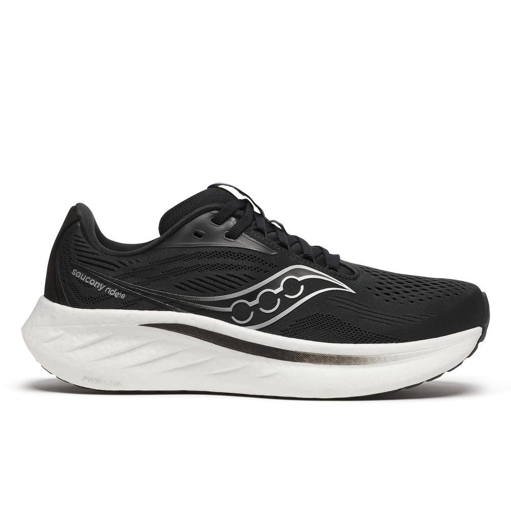 S11000-100_1_cdfd6d6c-e024-4aeb-a5df-3264fac7553e Women's Saucony Ride 18 (Wide) - Image 1