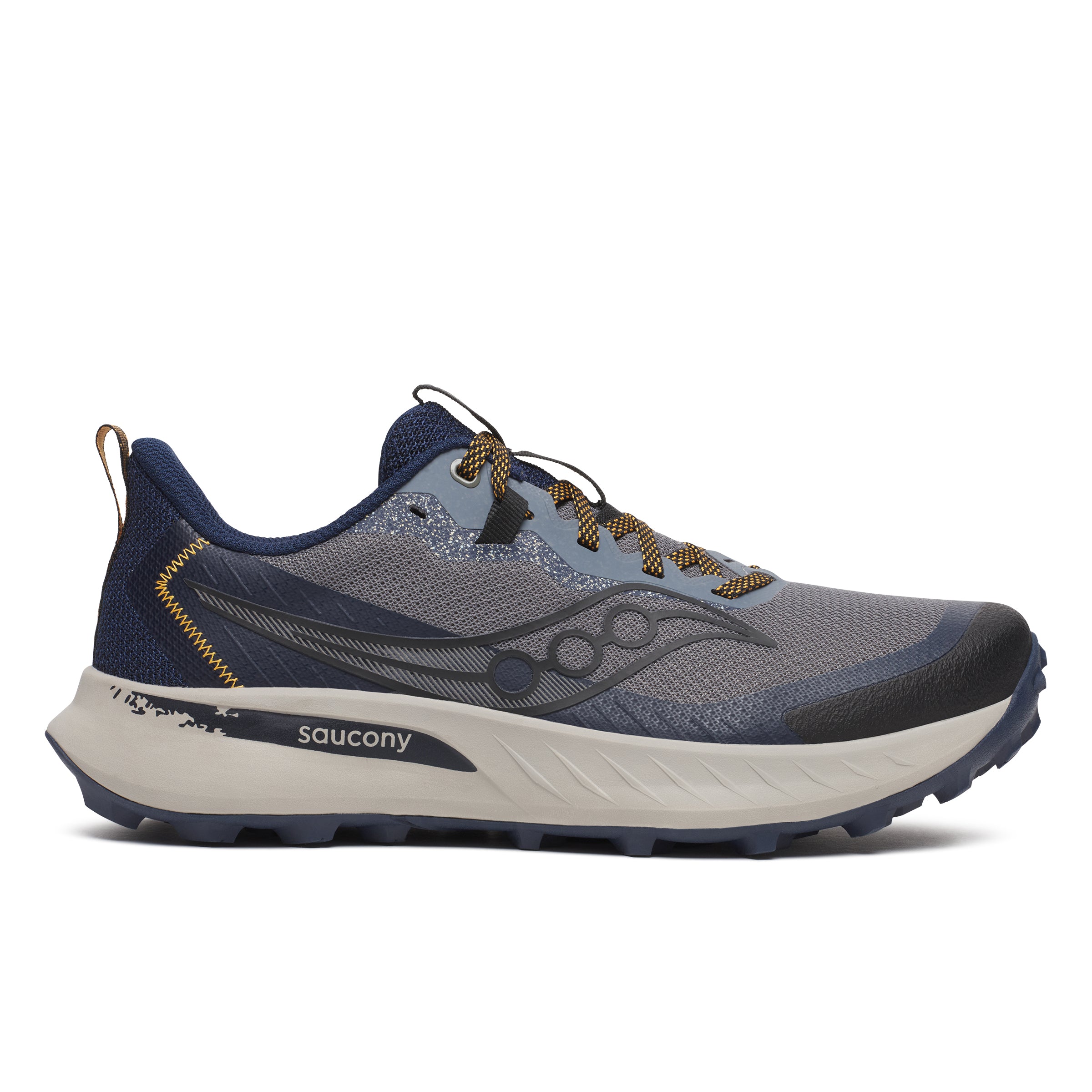 S20990-162_1 Men's Peregrine 15 (162 - Cinder/Navy) - Image 1