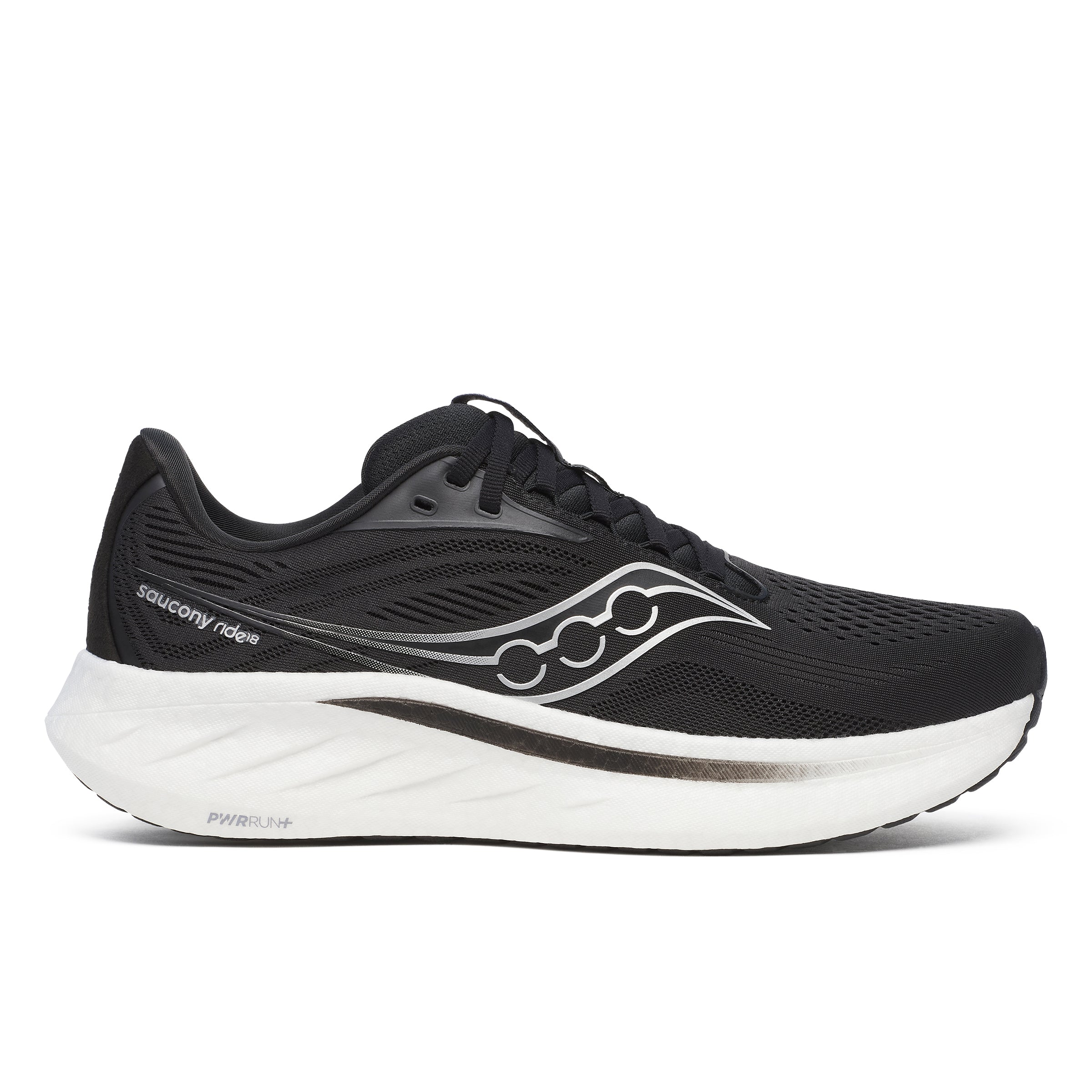 S21000-100_1_4c83d66b-e6a5-46d3-b532-055c443c6893 Men's Saucony Ride 18 (Wide) - Image 1