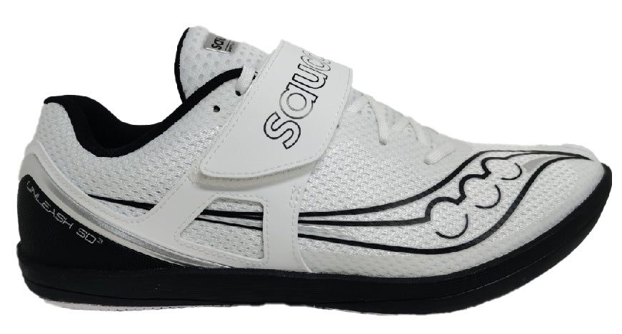 S29109-01_1 Unisex Unleash SD 3 (01 - White/Black) - Image 1