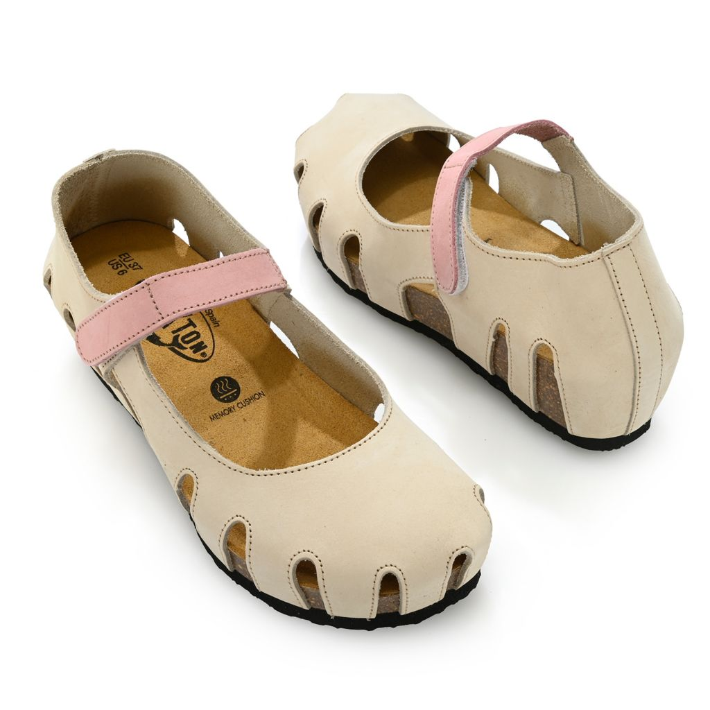 S475530-00026-15900 Plakton Anna Closed Toe Sandals - Image 1