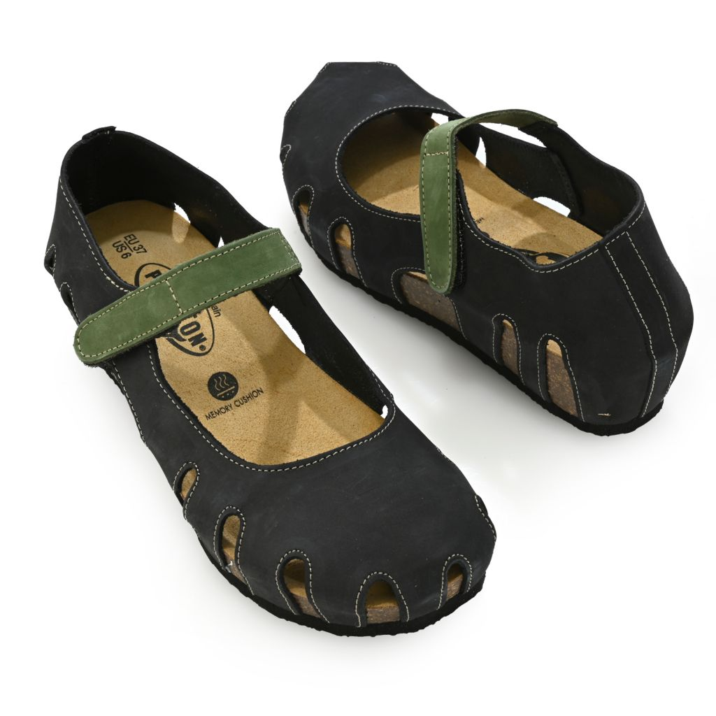 S475530-71703-13401 Plakton Anna Closed Toe Sandals - Image 1