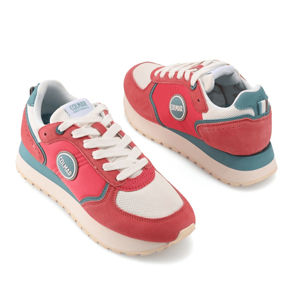 S475715-00325-01992 Colmar Travis Pop Athletic Sneakers - Image 1