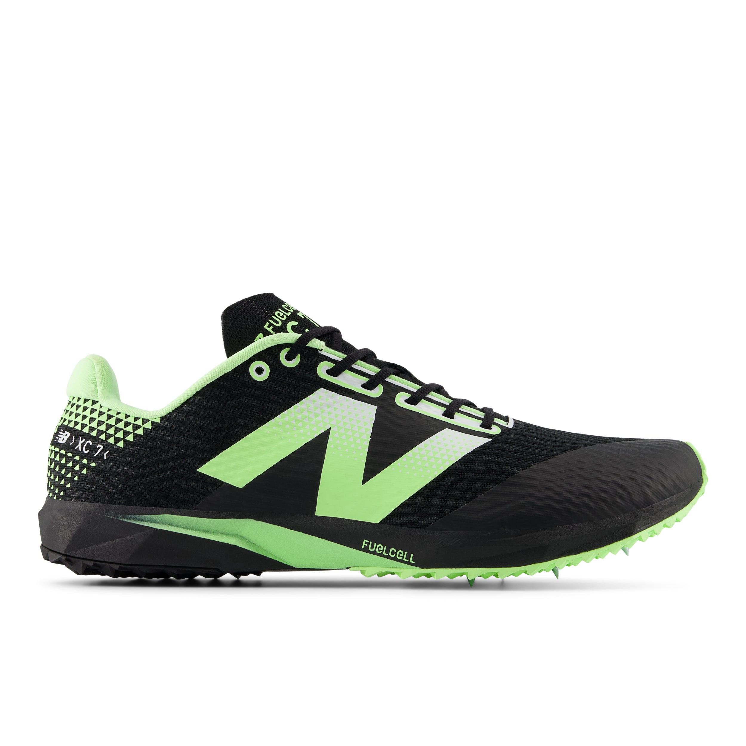 UXCS7CB5_2 Unisex FuelCell XC7 v5 (CB - Black/Mint Flash/White) - Image 1