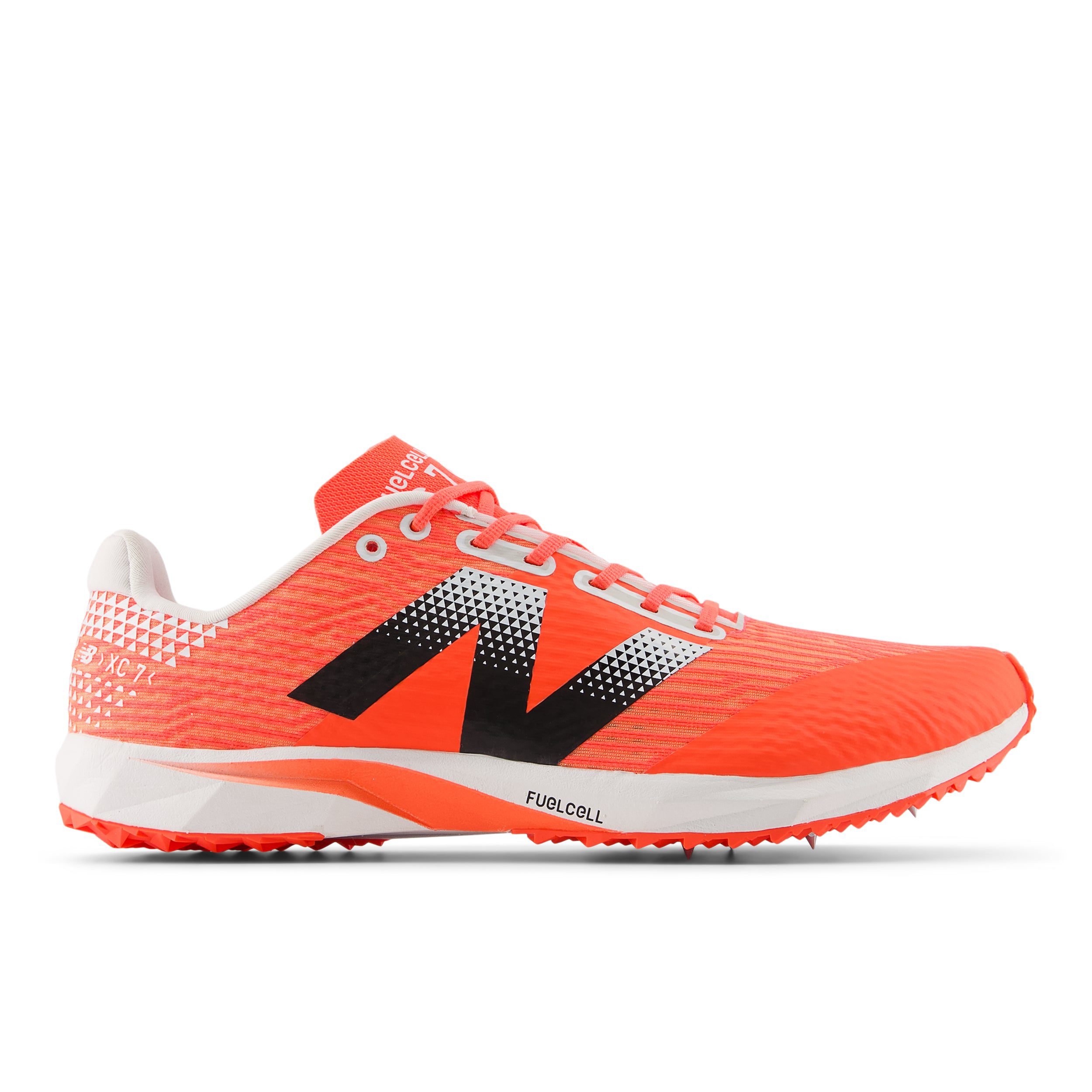 UXCS7CU5_2 Unisex FuelCell XC7 v5 (CU - Urgent Red/Black/White) - Image 1