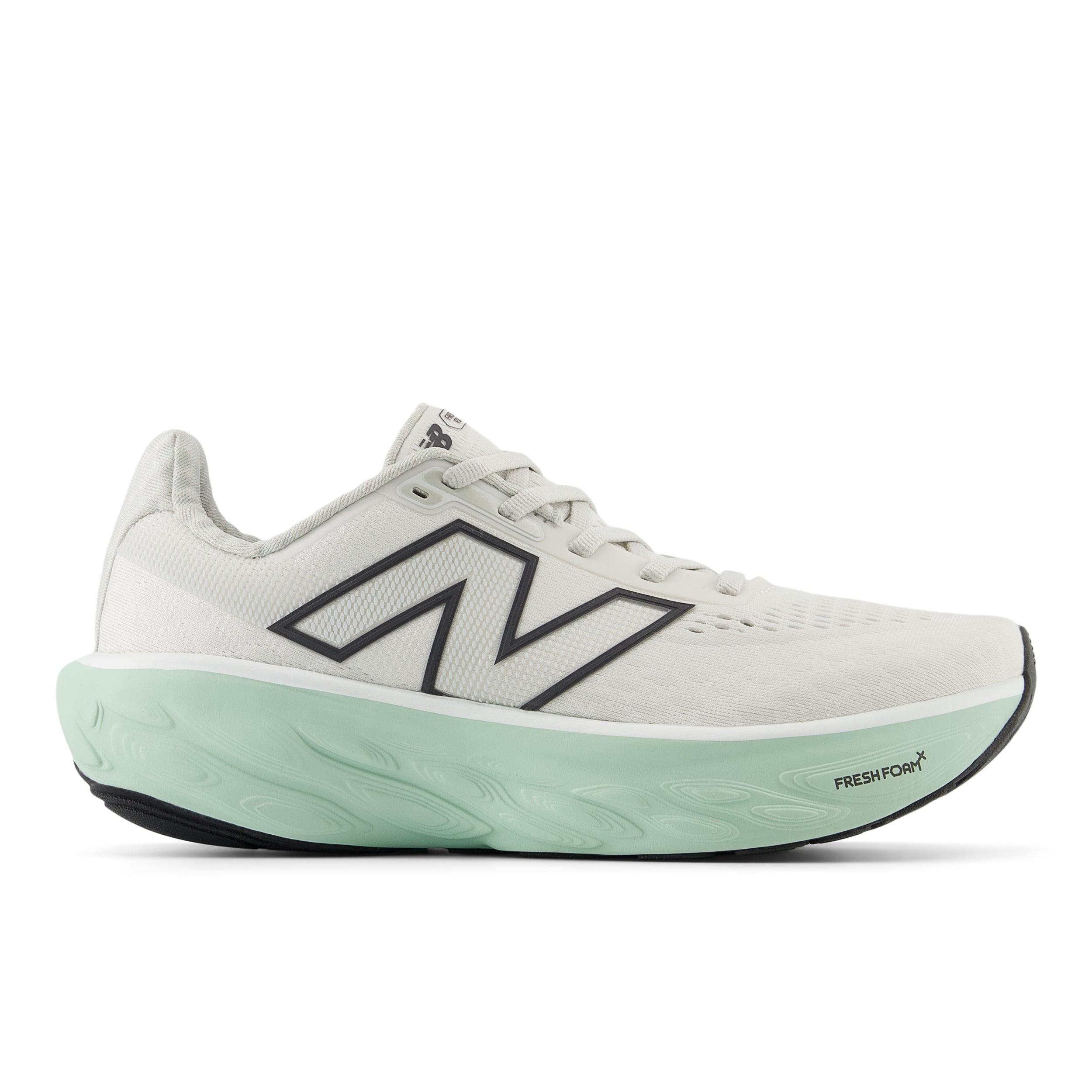 W108014B_2-1 Women's Fresh Foam X 1080 v14 (B - Reflection/Clay Ash/Grey Matter) - Image 1