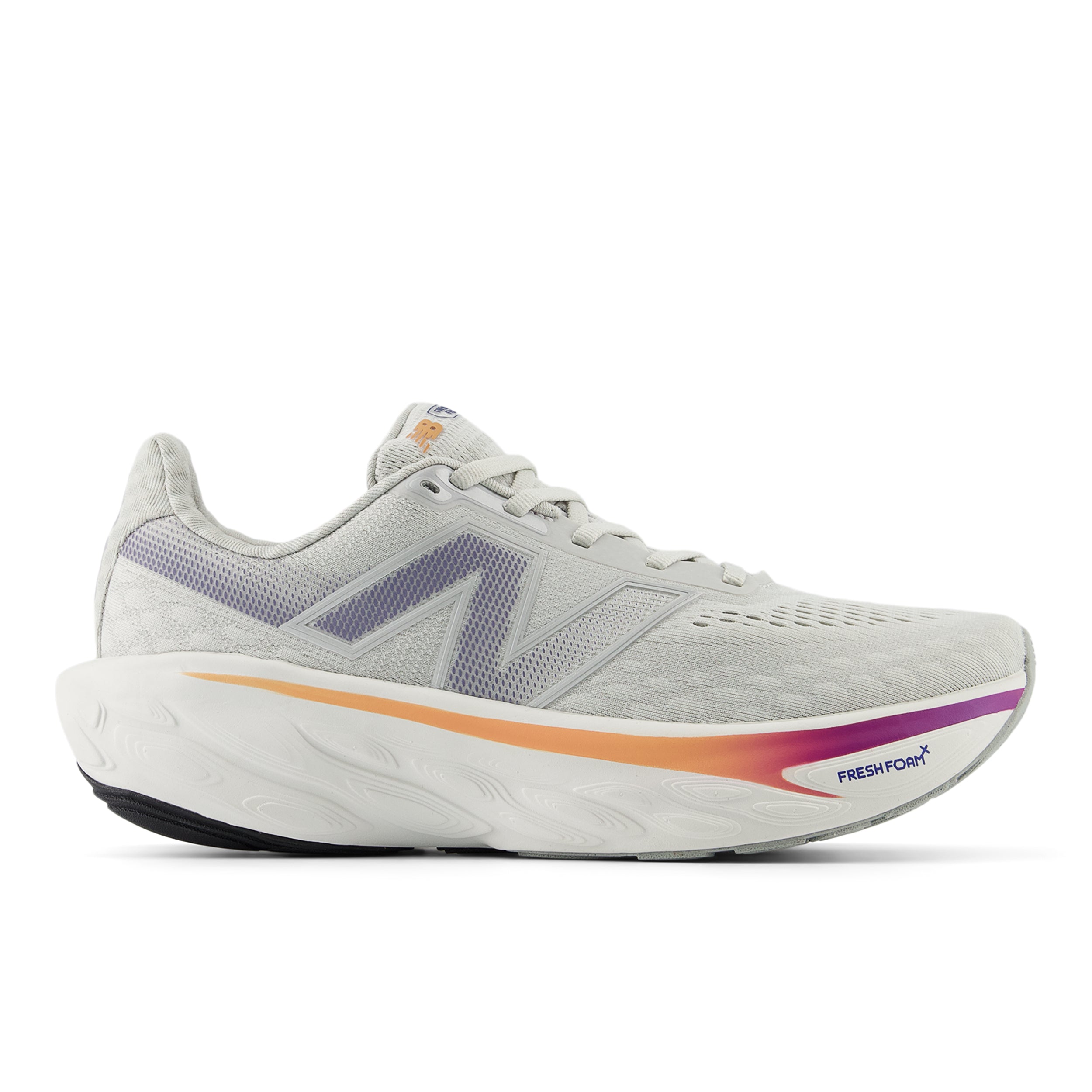W1080G14_2 Women's Fresh Foam X 1080 v14 WIDE (G - Grey Matter/Silver Metallic/inkwell) - Image 1