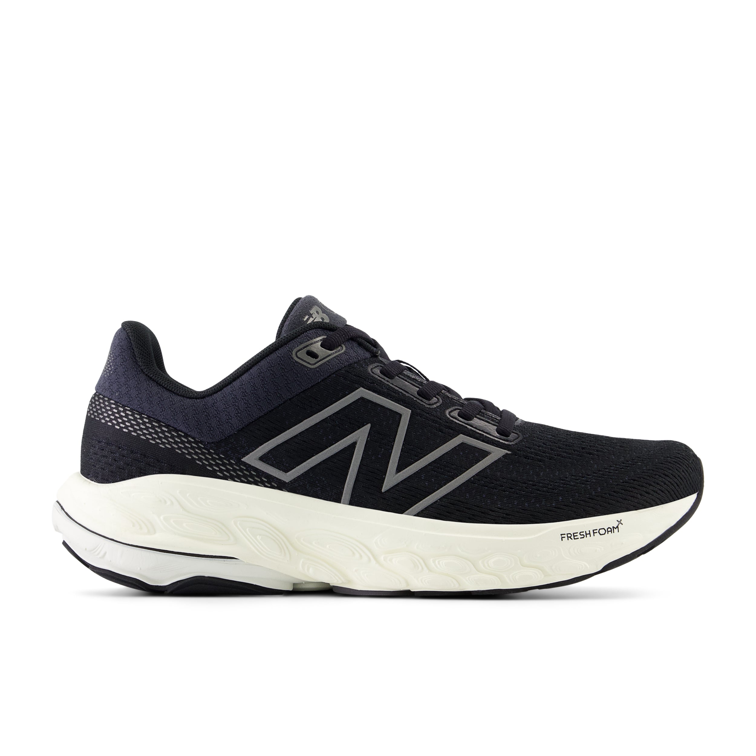 W860A14_2_7a1ef721-095b-4e28-9e34-f6f65f3be7cb Women's Fresh Foam X 860 v14 EXTRA WIDE (A - Black/Phantom/Angora) - Image 1