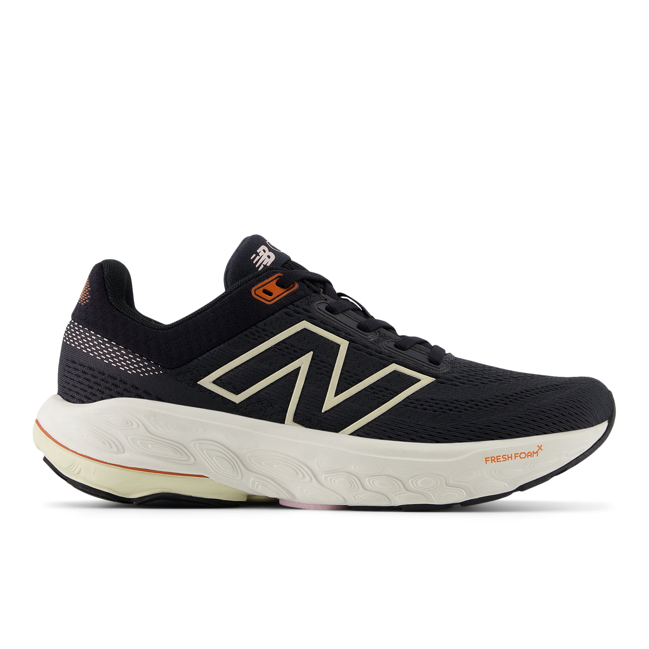 W860N14_2-1 Women's Fresh Foam X 860 v14 (N - Phantom/Calcium/Black) - Image 1