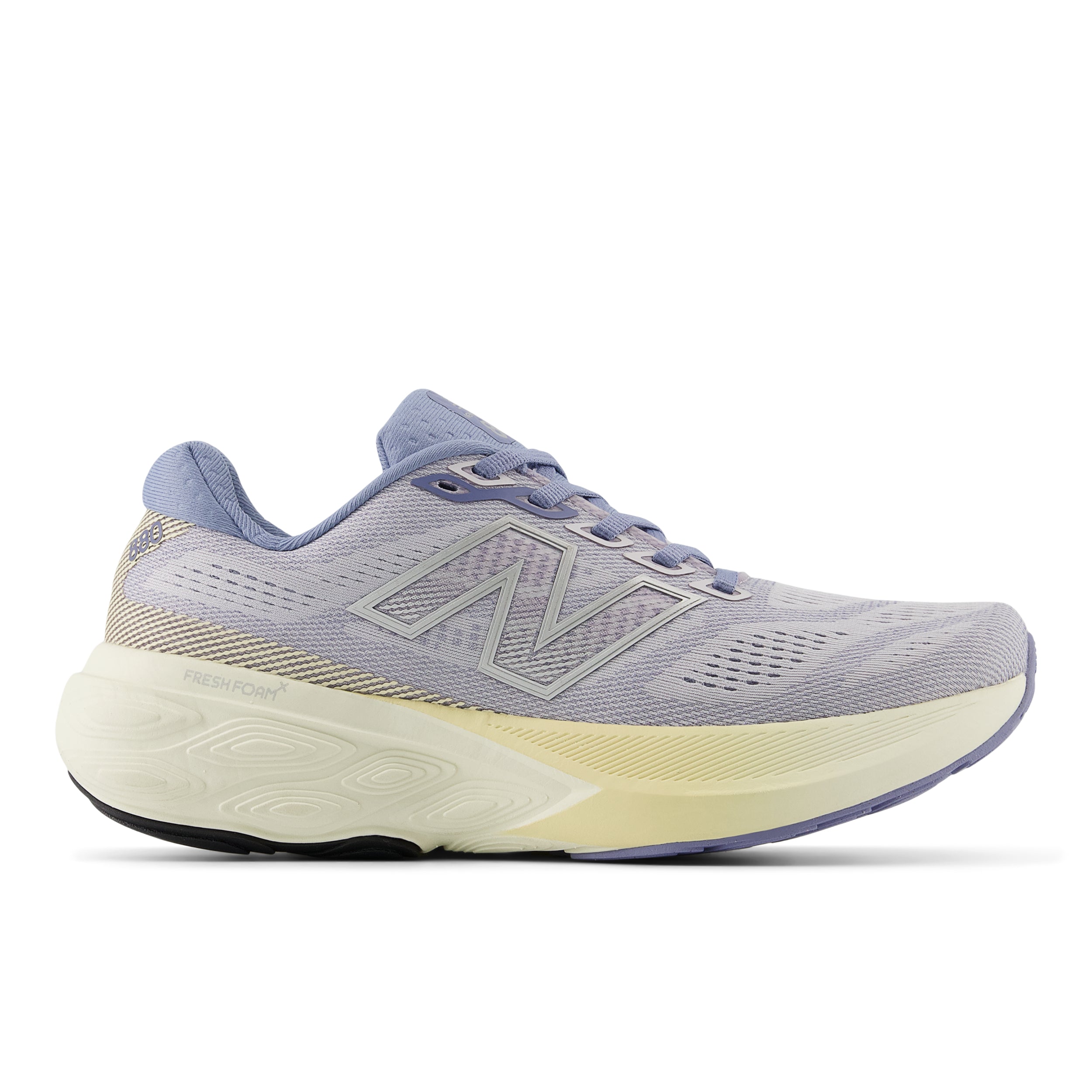 W880C15_2 Women's Fresh Foam X 880v15 WIDE (C - Pearl Grey/Dusk Shower/Calcium) - Image 1