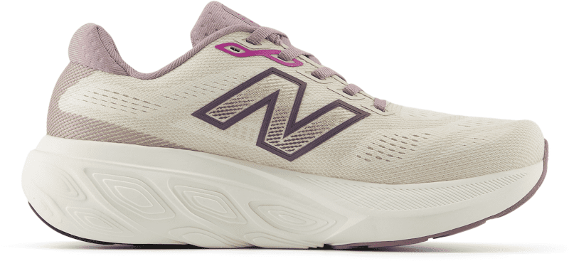 W880E15_203 Women's Fresh Foam X 880v15 (E - Beige/Purple) - Image 1