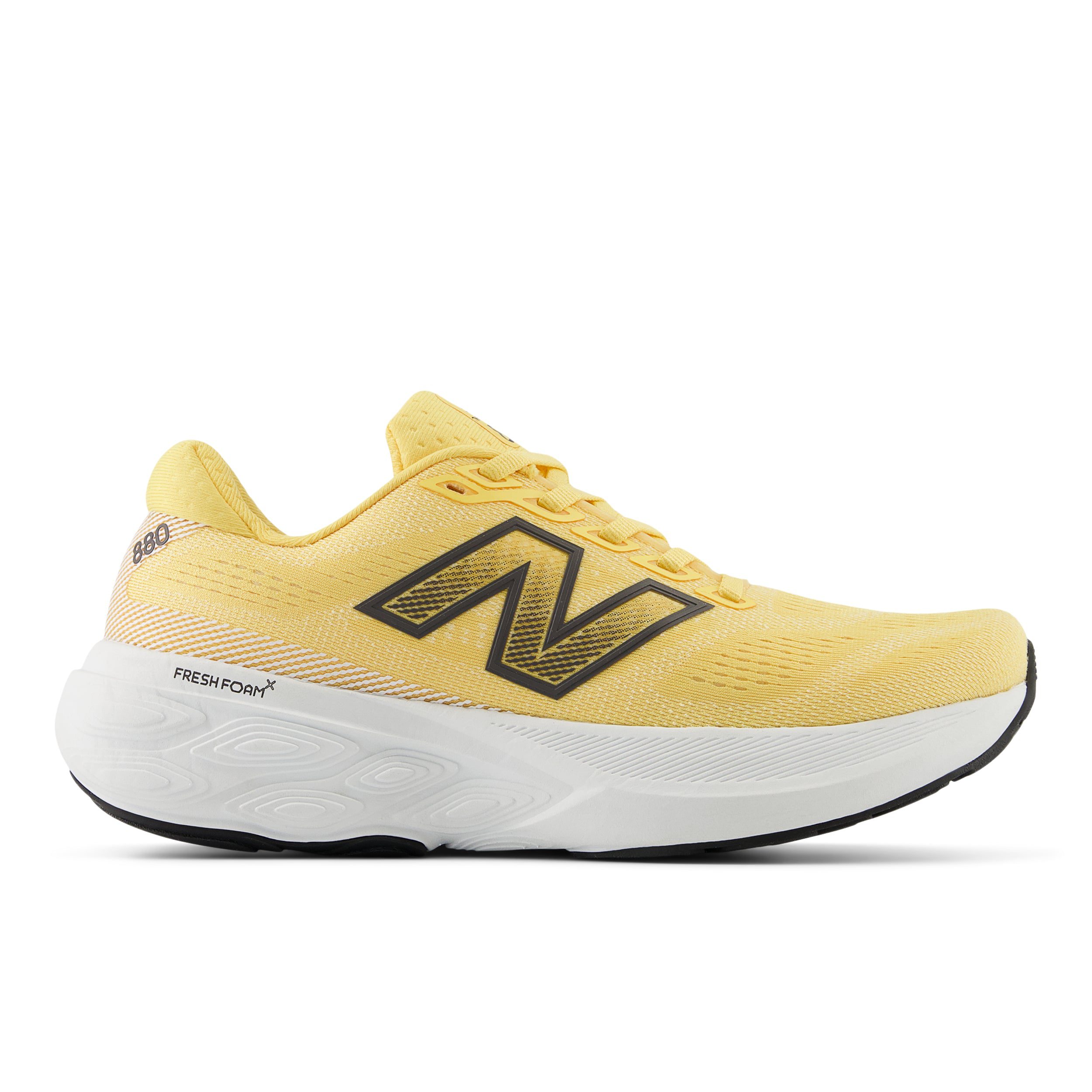 W880U15_2 Women's Fresh Foam X 880v15 (U - Clementine/Calcium/Black) - Image 1