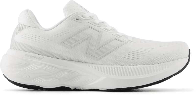 W880W15_2 Women's Fresh Foam X 880v15 (W - White with Sea Salt and Black) - Image 1