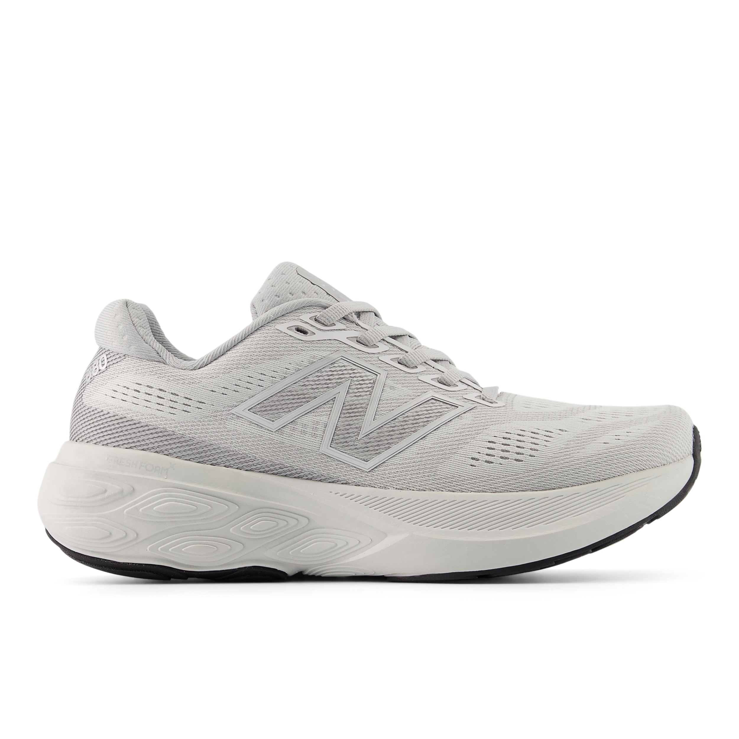 W880Y15_2 Women's Fresh Foam X 880v15 (Y - Grey Matter/Rain Cloud/Black) - Image 1