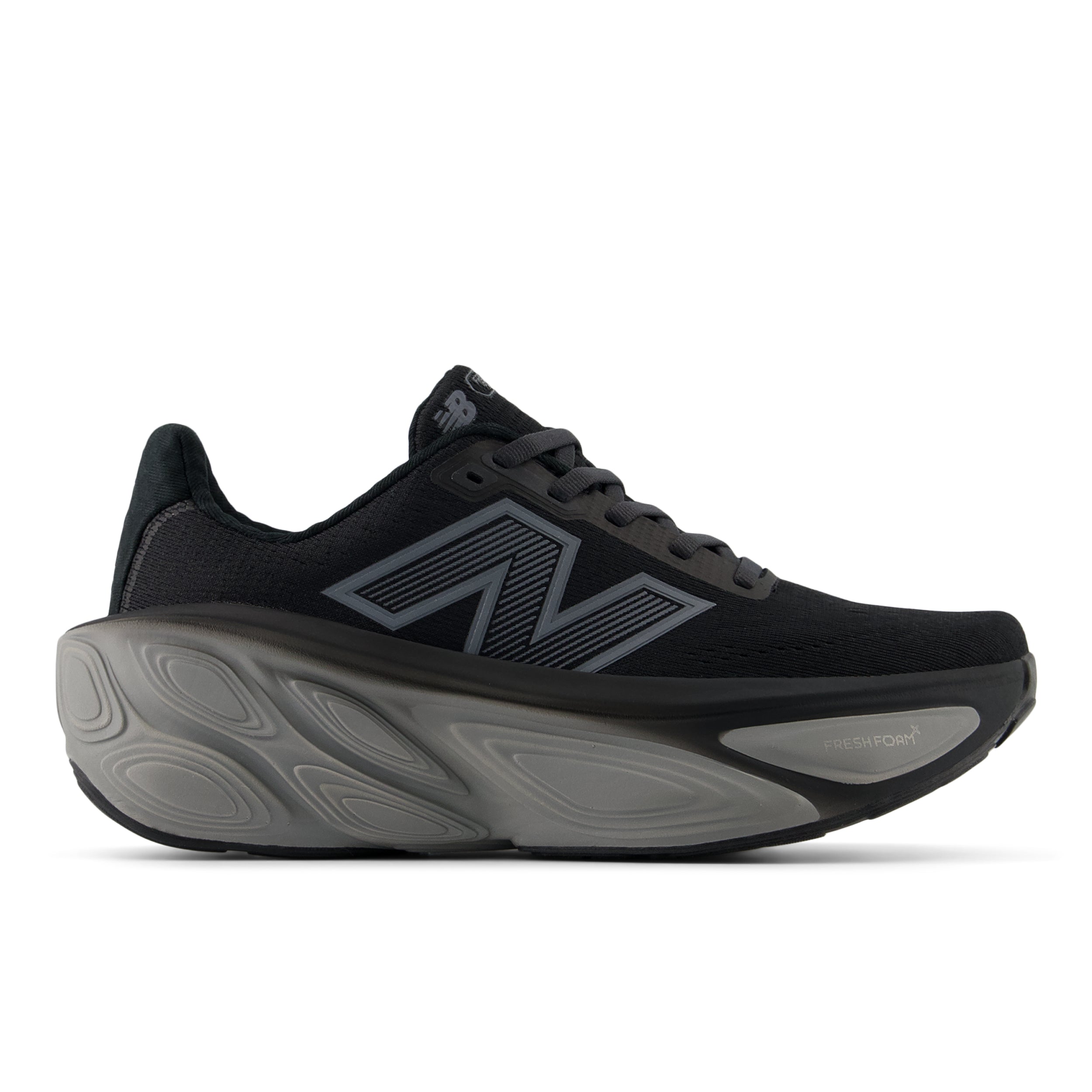 WMORLK5_2 Women's Fresh Foam X More v5 (LK - Phantom/Sea Salt/Light Gold Metallic) - Image 1