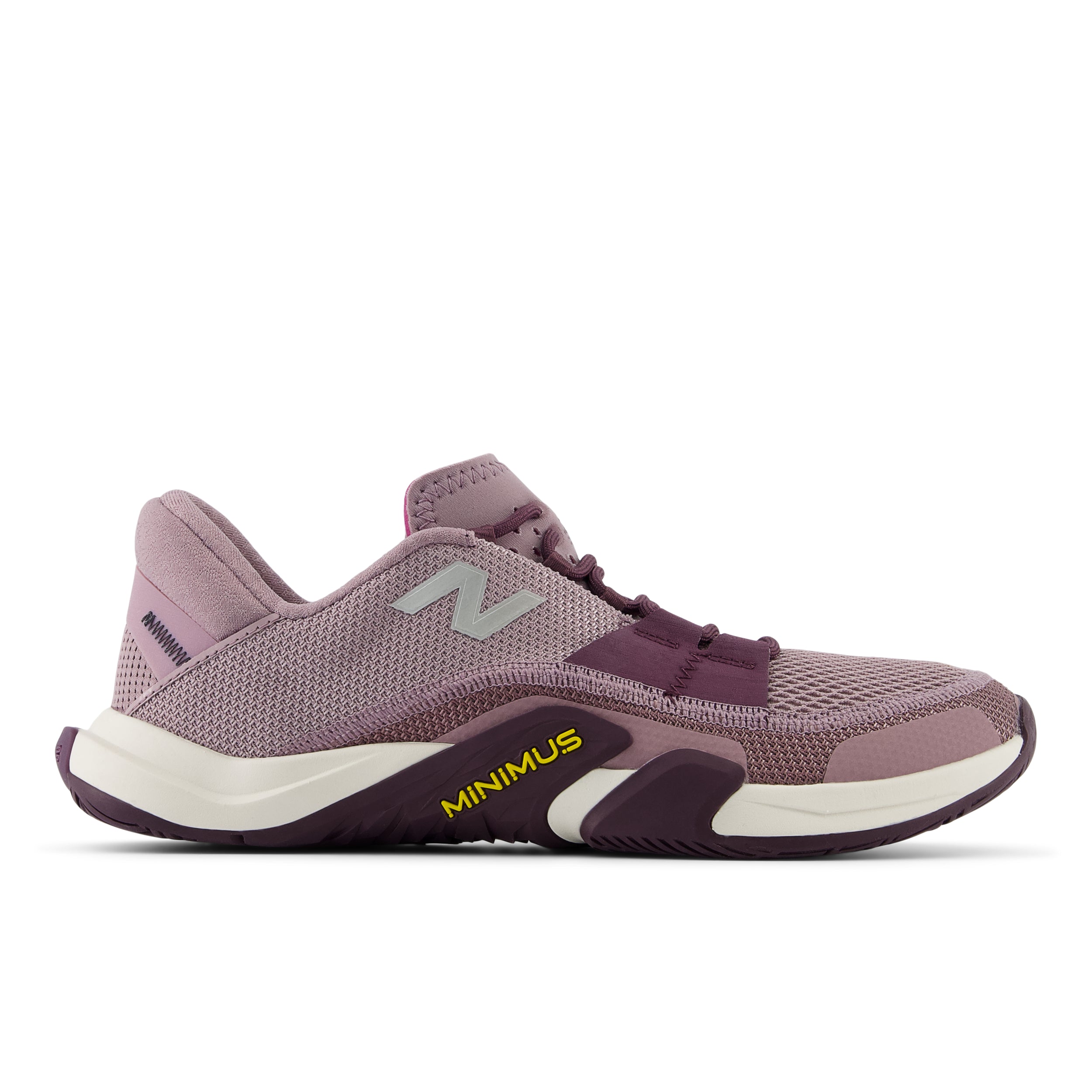 WXMTRLP2_2 Women's Minimus TR v2 (LP - Ice Wine/Plum Brown/Silver Metallic) - Image 1