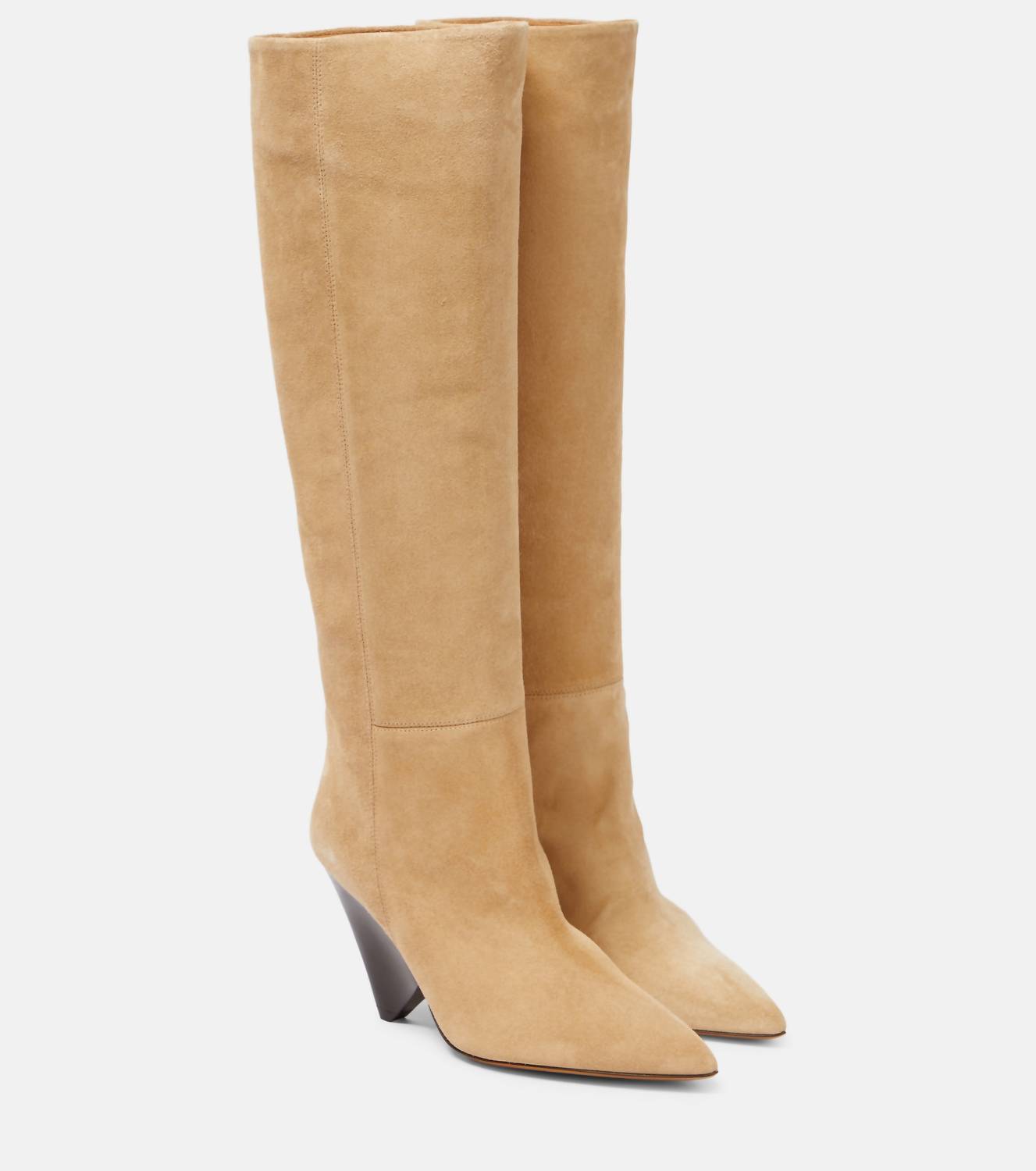 a04b6551-b4d1-4d75-8d9d-1043f031f910-upscale_15k-1500x1500-70 Isabel Marant - Preloved Lakita Knee High Suede Boots - Image 1