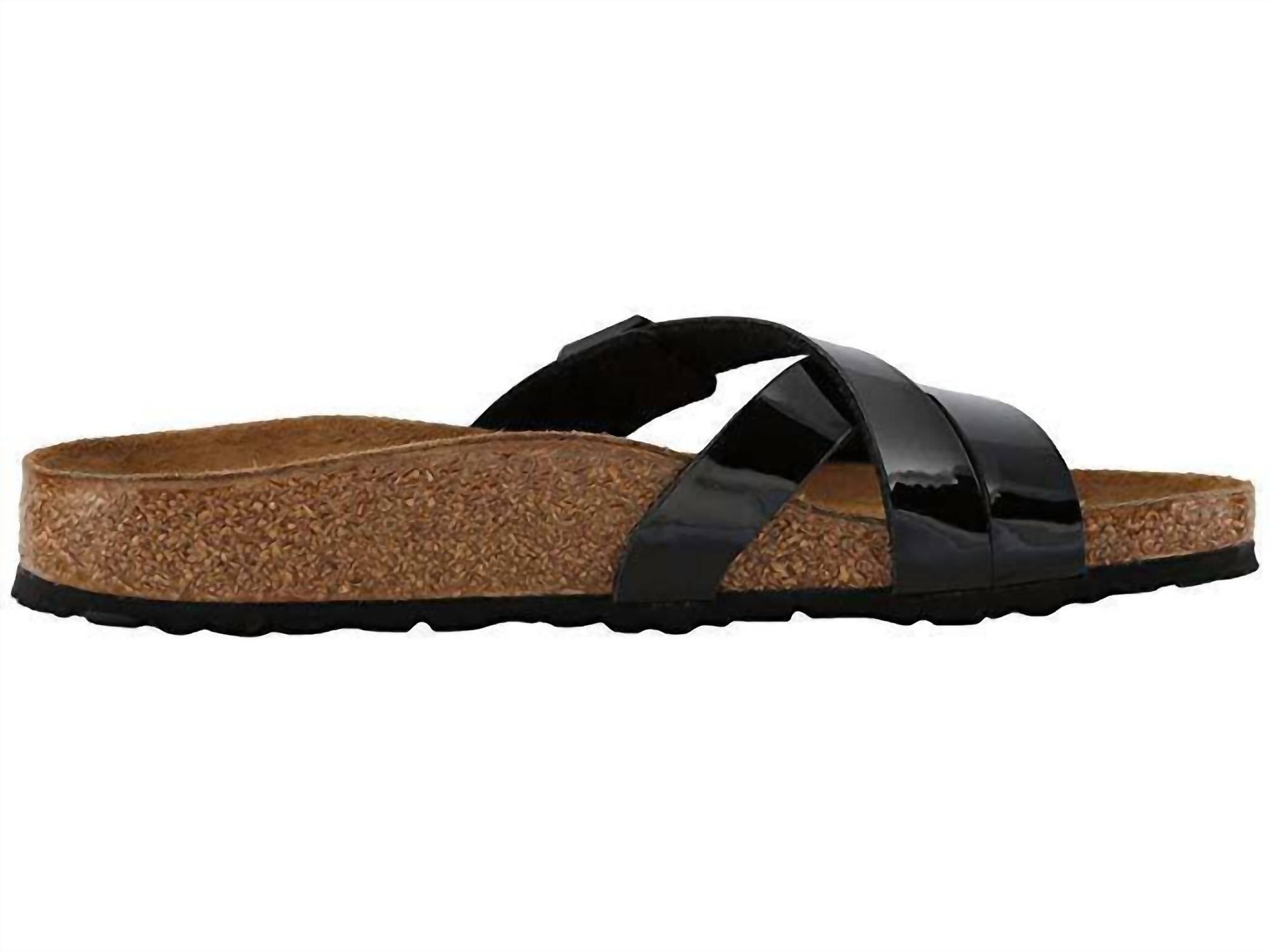 a04d4c9b-a5f4-4ef7-8b4f-83395f4e15bb-upscale_15k-1500x1500-70 Birkenstock - Women's Yao Balance Patent Sandal - Image 1