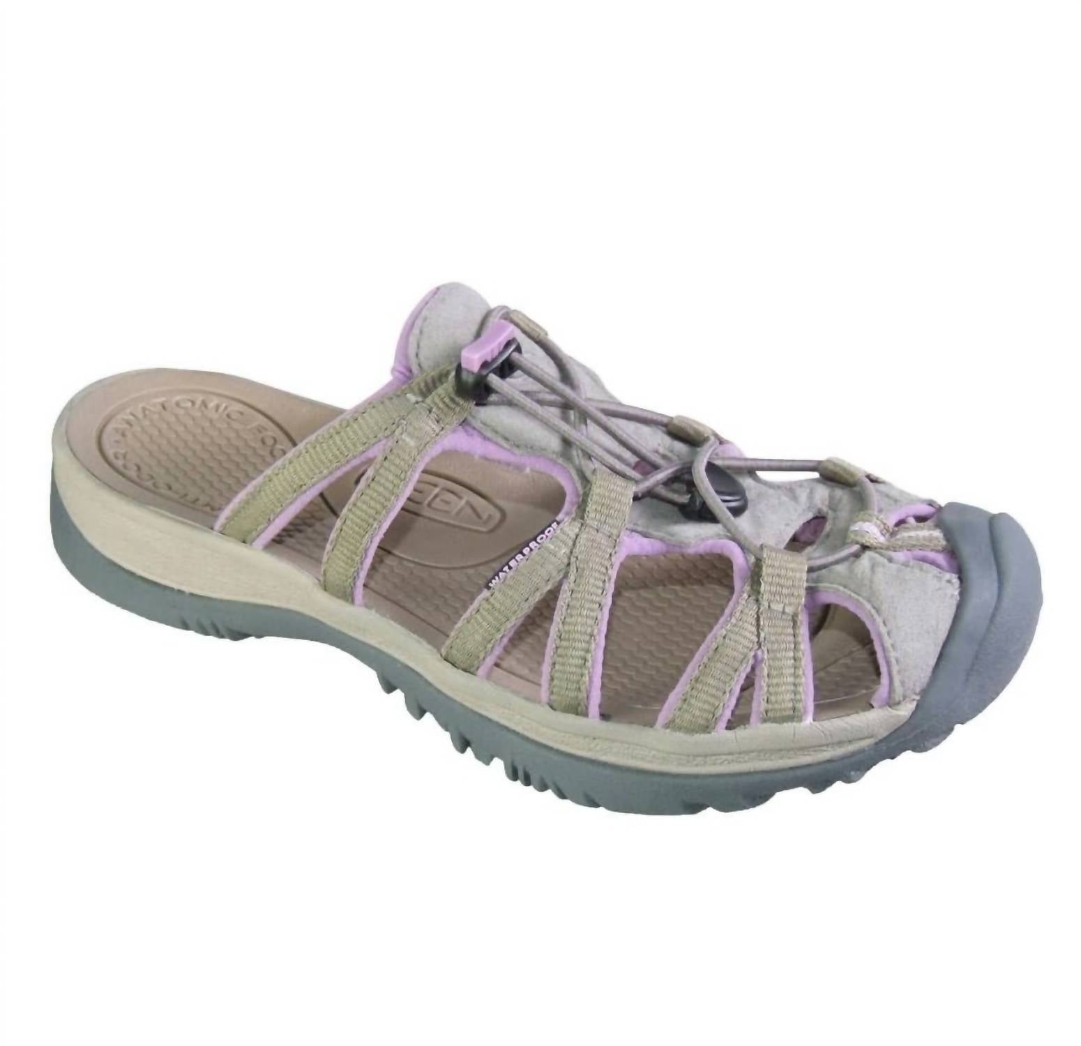 a1056294-4c2e-4957-a44b-6f3dc086a033-upscale_15k-1500x1500-70 Keen - Women's Whisper Slide Sandal - Image 1