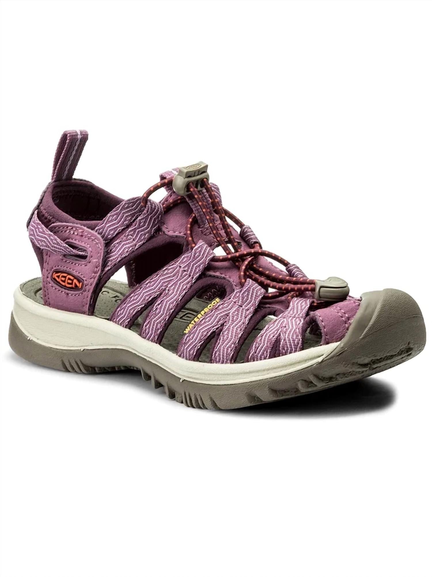 a255be91-0ece-4faf-8499-79bd5cd3f085-upscale_15k-1500x1500-1 Keen - Women's Whisper Closed Toe Sandals - Image 1