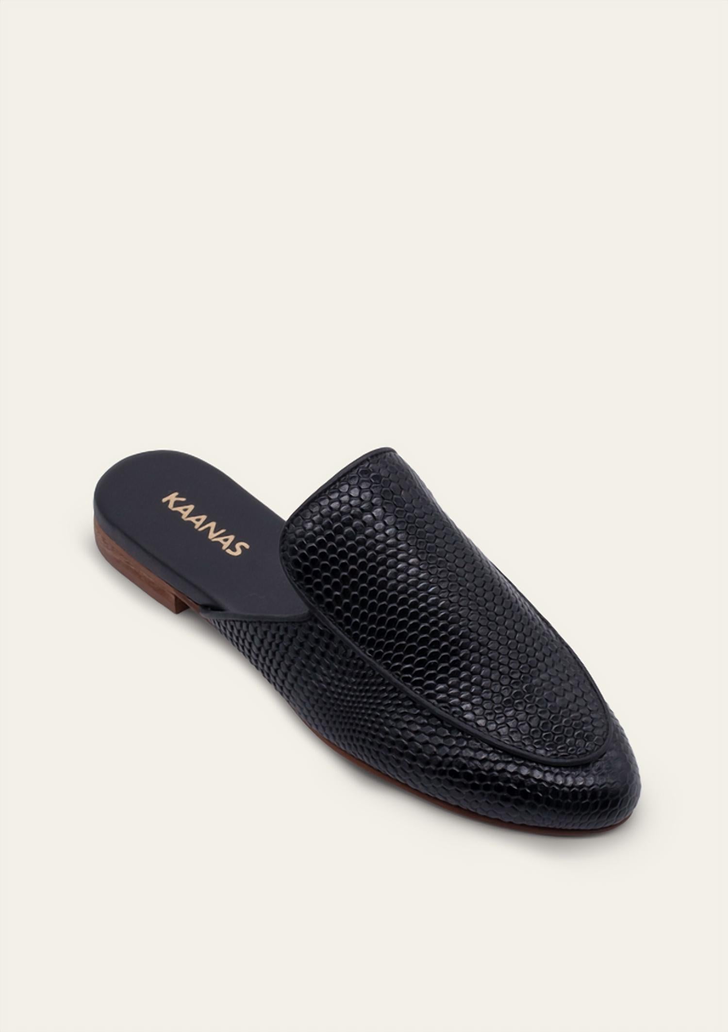 a410566b-6161-407c-ba6d-1e33469ac00b-upscale_15k-1500x1500-1 Kaanas - Women's Sardinia Leather Mule - Image 1