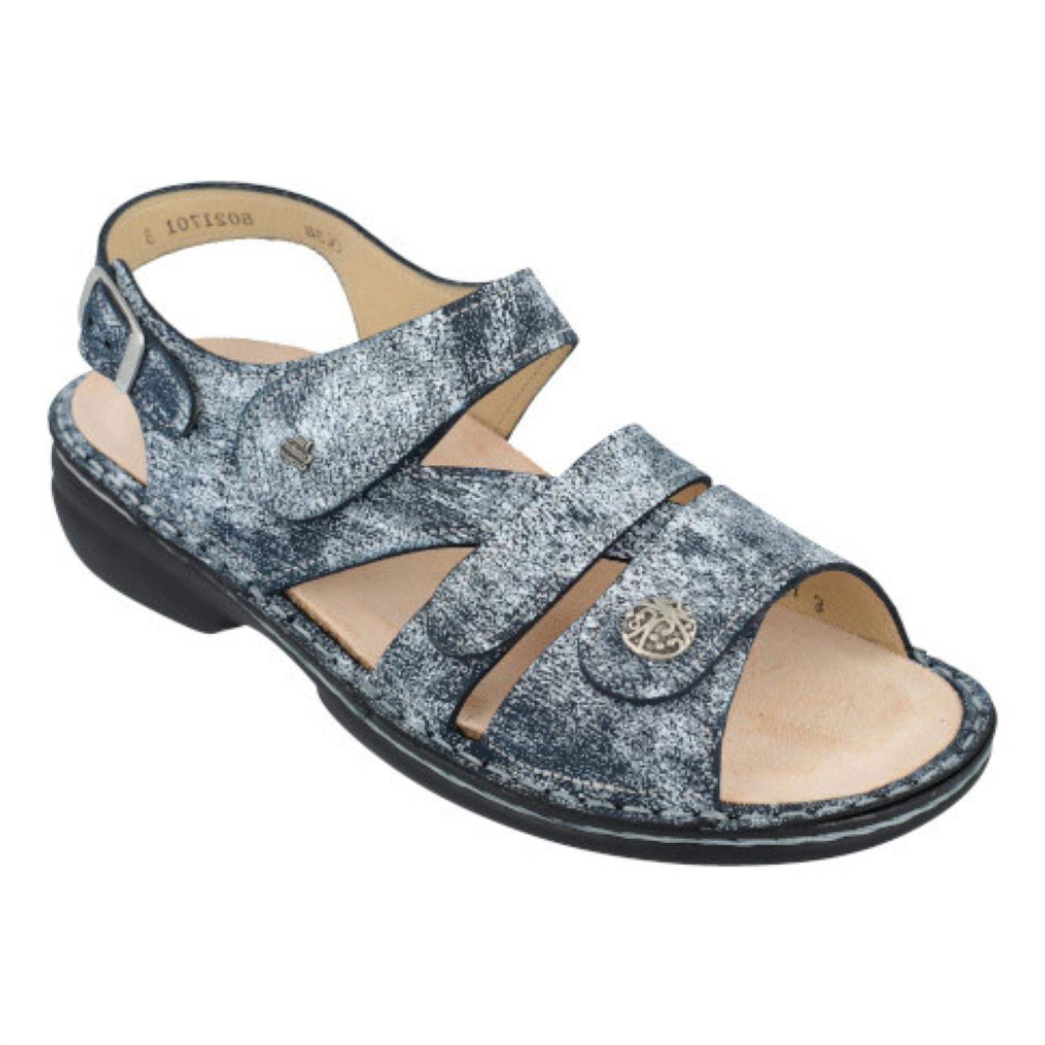 a4ba946c-68ad-4bba-b629-9cb554780a2d-upscale_15k-1500x1500-1 Finn Comfort - Women's Gomera Sandal - Image 1