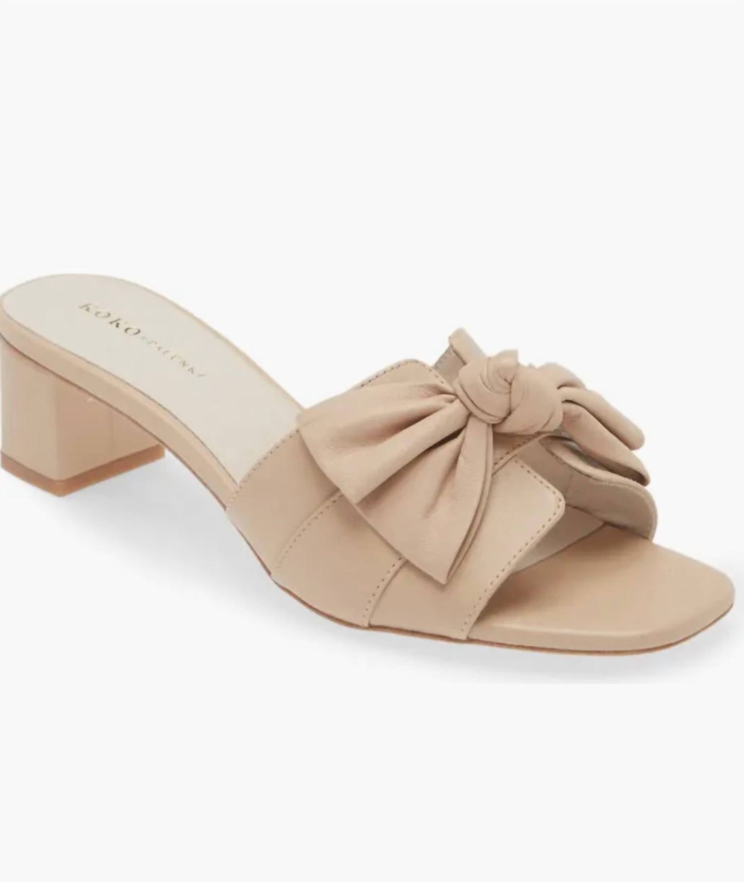 a59500b7-7ed1-4267-8936-3a21dd7c4049-upscale_15k-1500x1500-70 Koko + Palenki - Women's Sidney Slide Sandal - Image 1