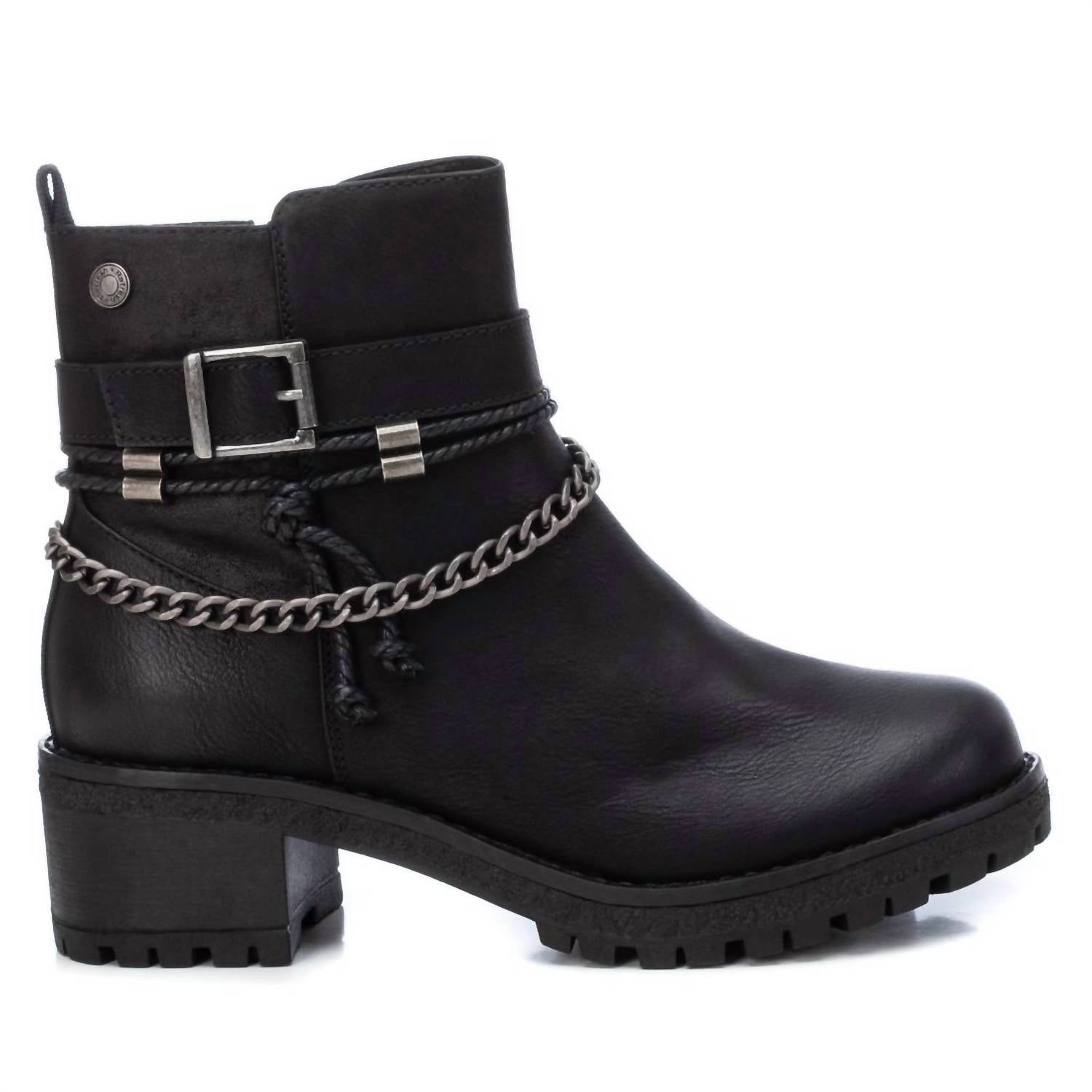 a7239e45-9563-4d38-9e06-cb2ccd12edea-upscale_15k-1500x1500-70 Xti - Women's Side Zipper Booties - Image 1