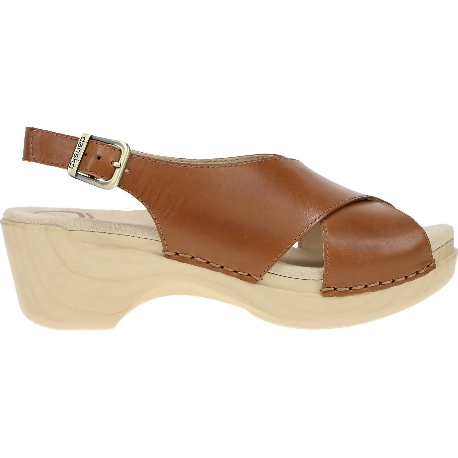 a7d35d4a-16ab-4189-a339-eeab9aa6ca1a-upscale_15k-1500x1500-70 Dansko - Women's Sloane Leather Sandals - Image 1