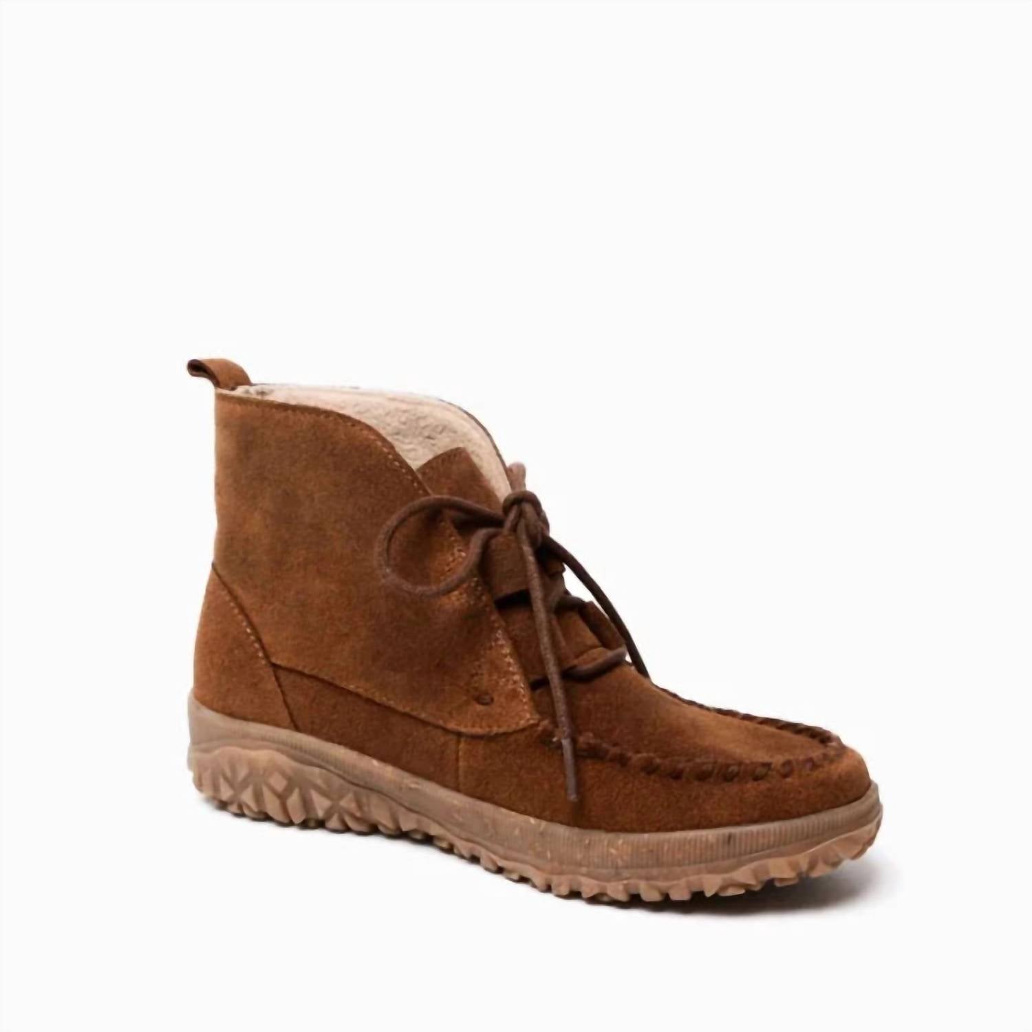 a817aed8-fe3f-4bdc-9e8c-790eacdc15bd-upscale_15k-1500x1500-70 Minnetonka - Women's Tealey Ankle Boots - Image 1