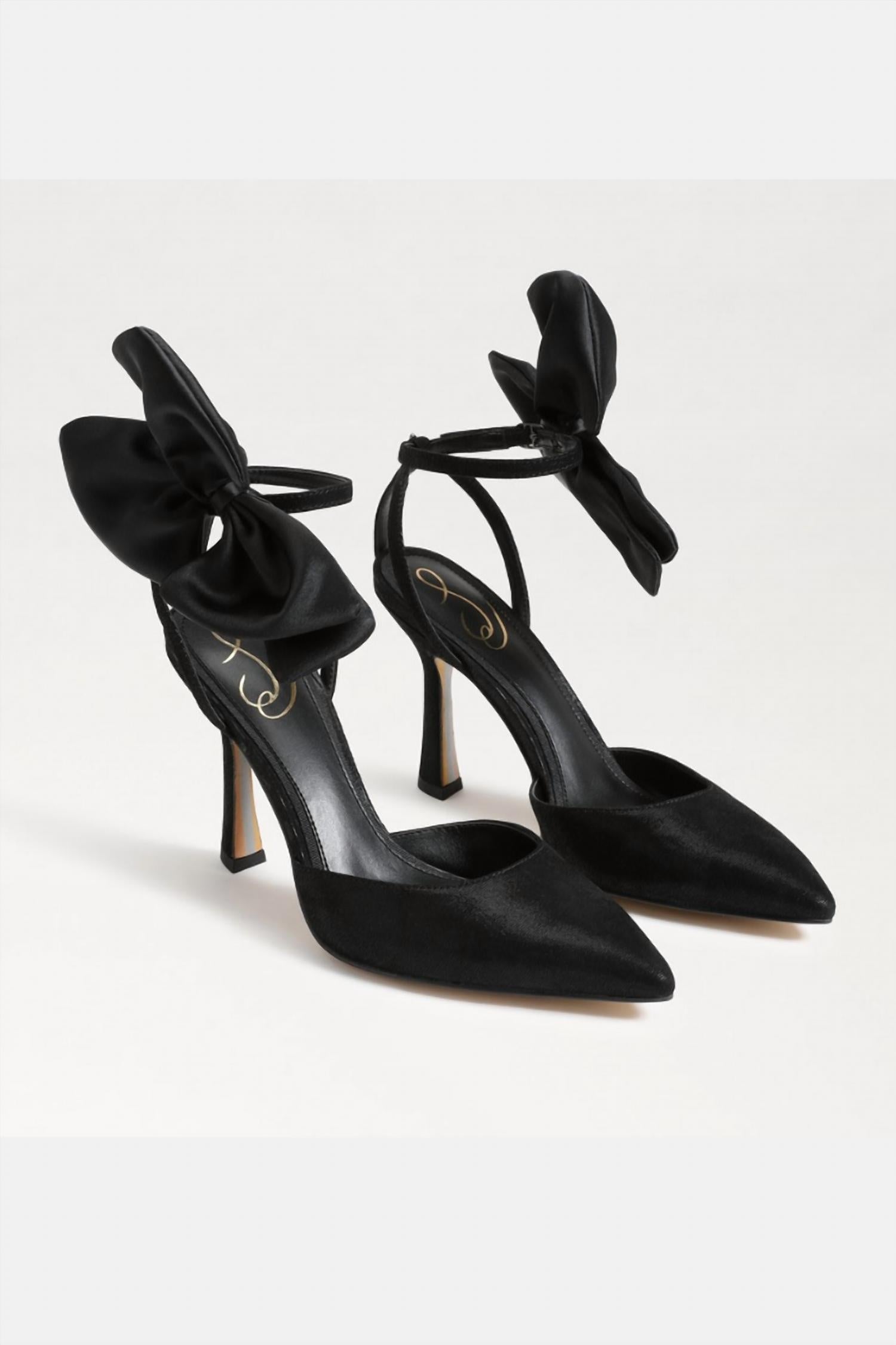 a8487c2d-2675-481b-981d-3dc4617b3c68-upscale_15k-1500x1500-1 Sam Edelman - Women's Halie Bow Heel - Image 1