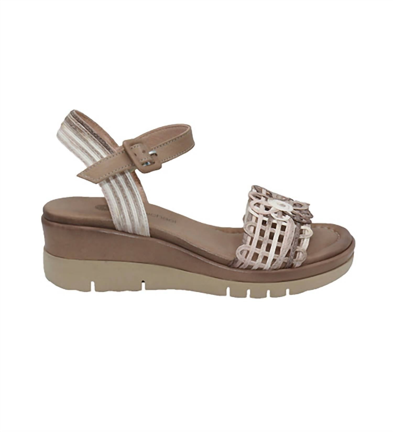 a87fc34a-aed0-4226-a1bf-c4d3b6106c17-upscale_15k-1500x1500-70 Eric Michael - Women's Vivian Wedge Sandals - Image 1