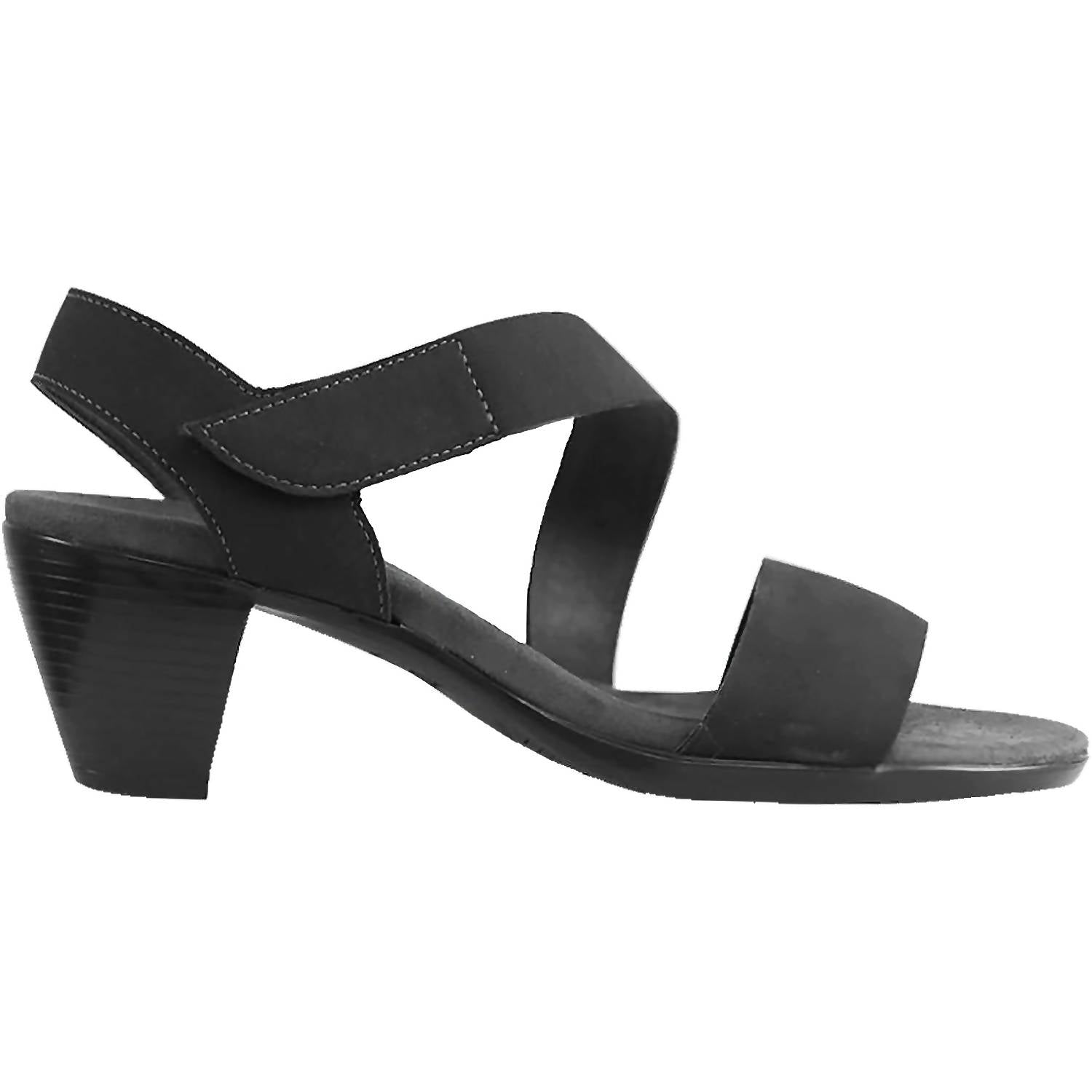 a9c410db-75cf-4bc6-ab60-25af64eaaead-upscale_15k-1500x1500-70 Munro - Women's Lucia Nubuck Leather High Heel Ankle Strap Sandal - Image 1