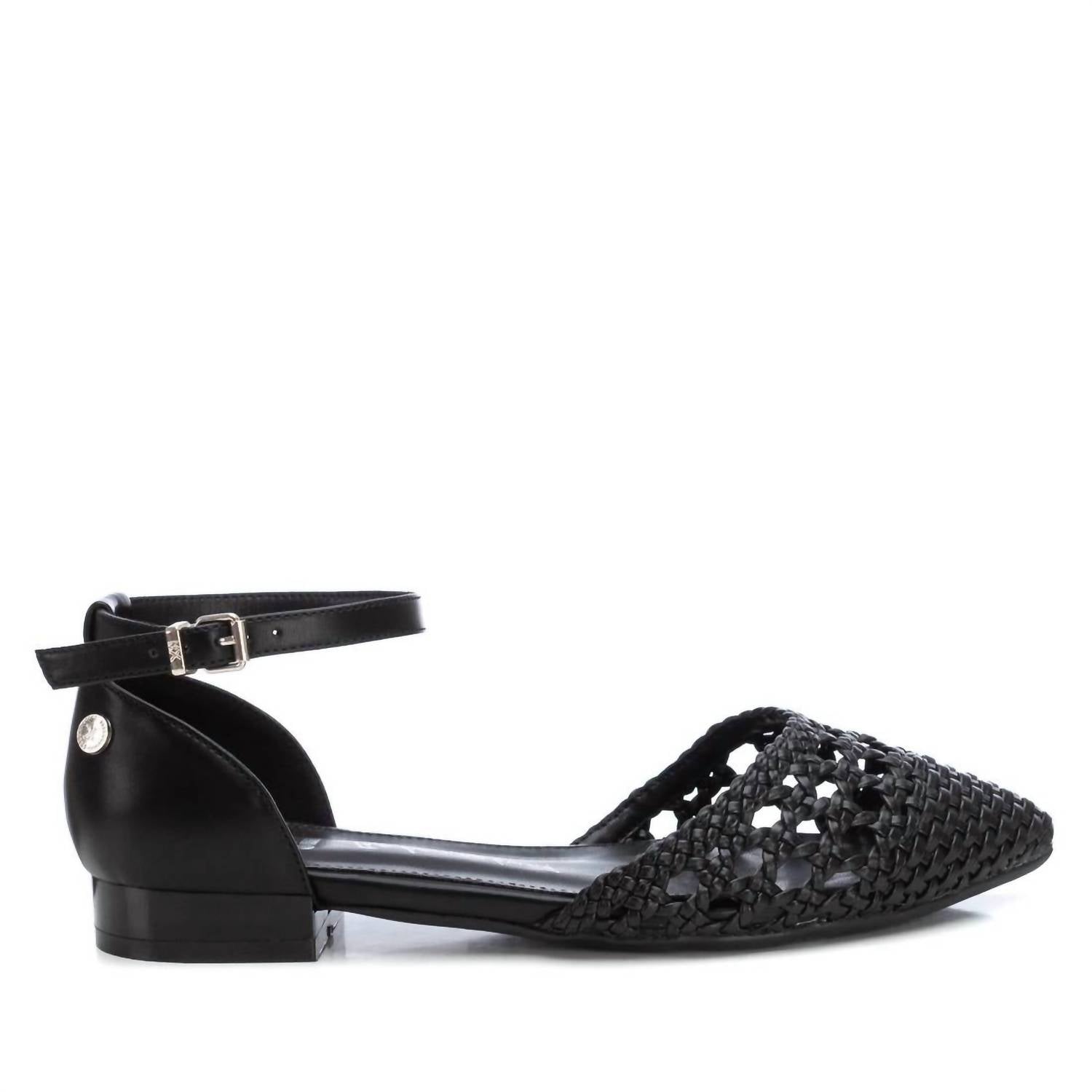 aa943ad6-5e4c-4c26-b744-8b239f0f58be-upscale_15k-1500x1500-70 Xti - Women's Low Heel Ballerina Sandal - Image 1