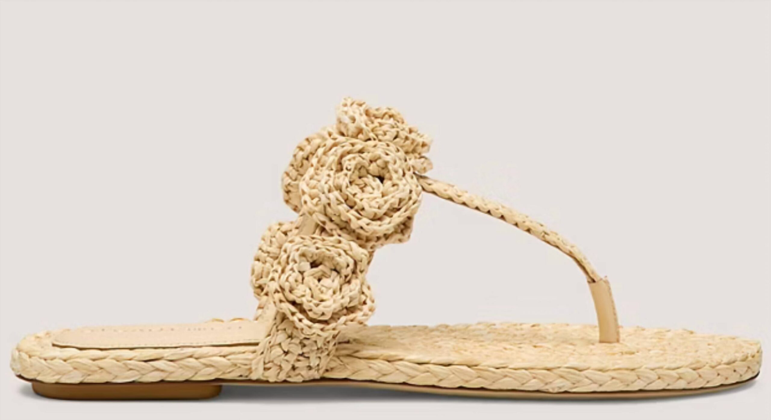 aac15cc3-5c6e-460c-bee4-7ef28ddd8251-upscale_15k-1500x1500-70 Stuart Weitzman - MAGNOLIA T-STRAP SLIDE - Image 1