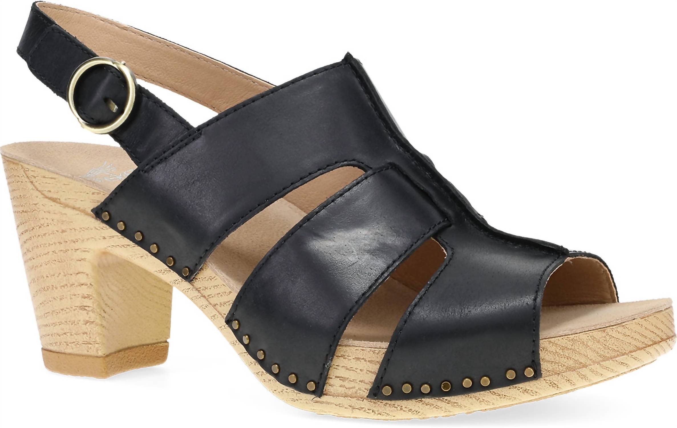 ab4f079d-5436-4ad1-a174-683db7232ba9-upscale_15k-1500x1500-70 Dansko - Women's Tatiana Peep-toe Sandal - Image 1