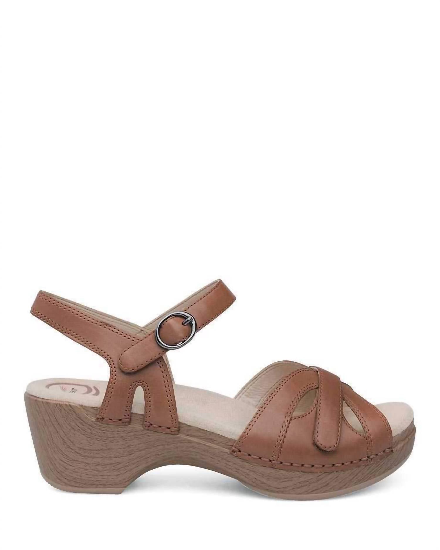 abb460de-103a-4ab1-9ba9-f4a3f19959e2-upscale_15k-1500x1500-70 Dansko - Women's Season Sandal - Image 1